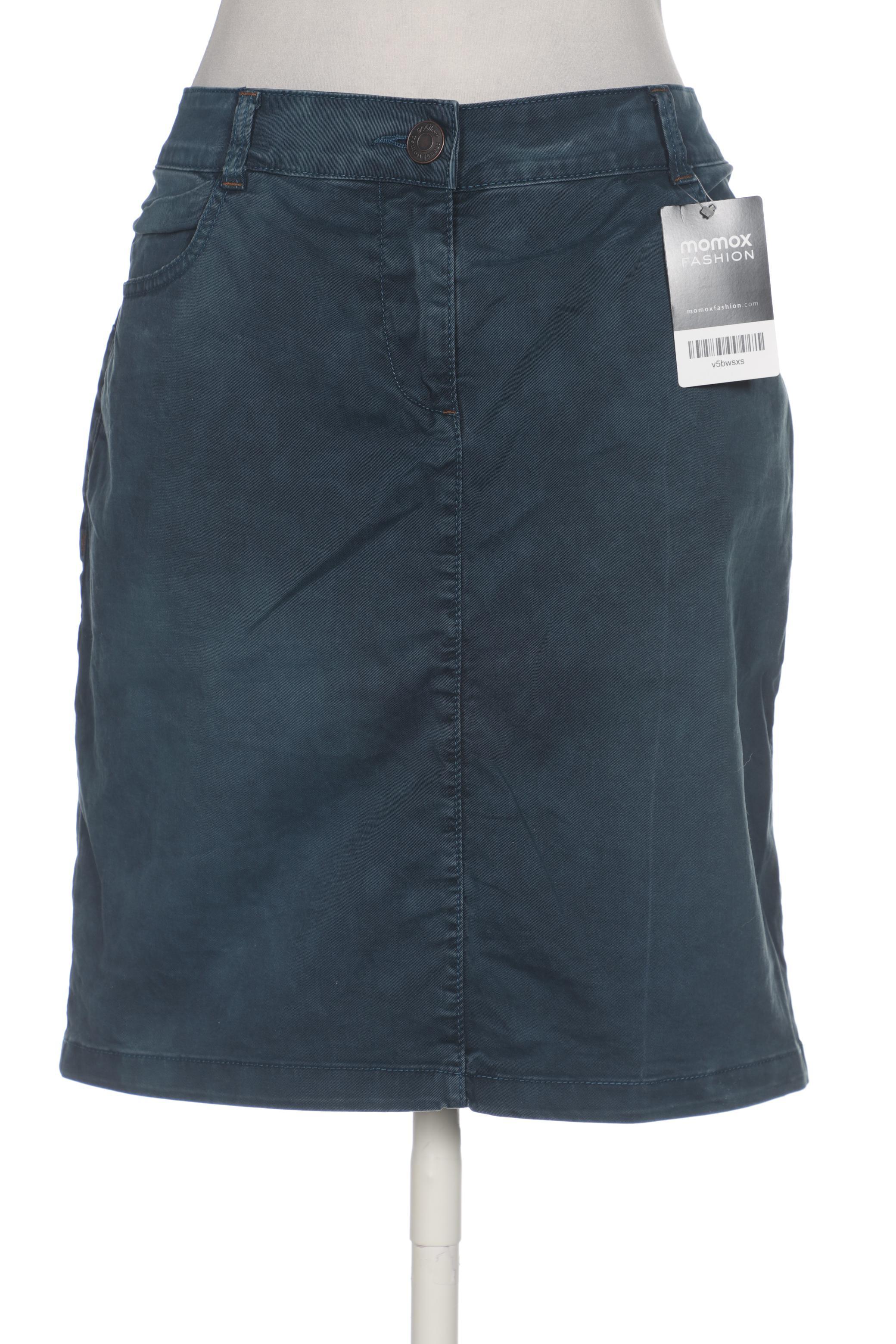 

s.Oliver Damen Rock, blau, Gr. 38