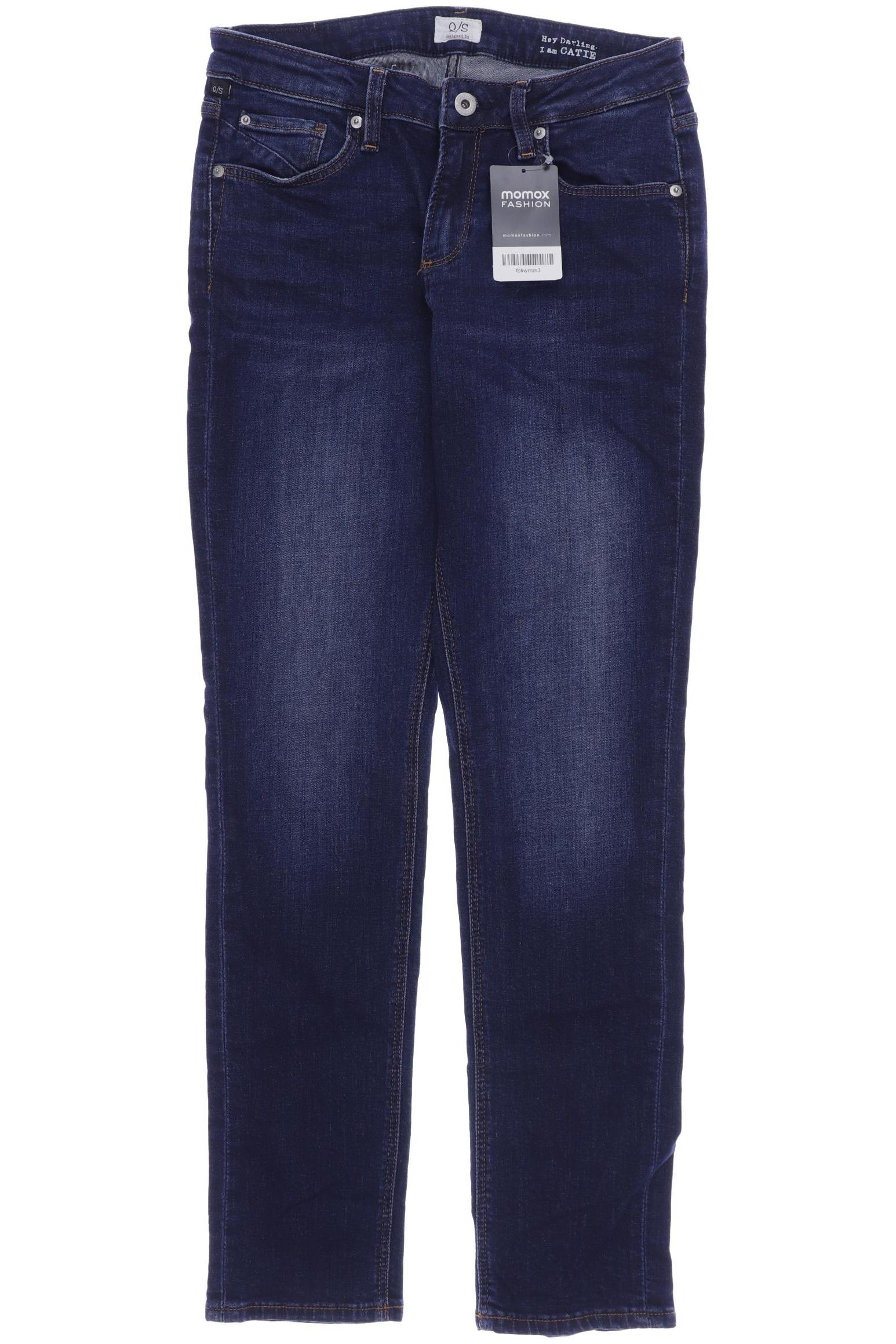 

s.Oliver Damen Jeans, marineblau