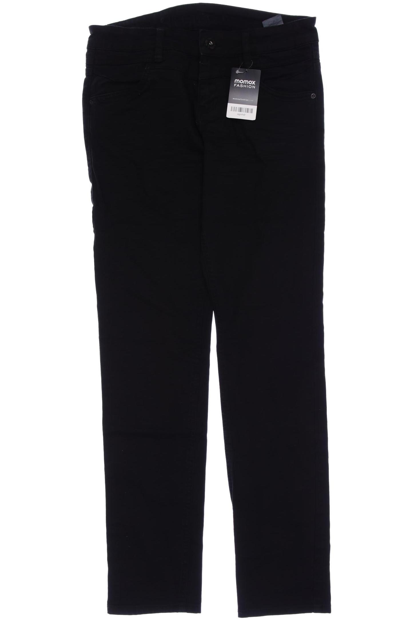 

s.Oliver Damen Jeans, schwarz