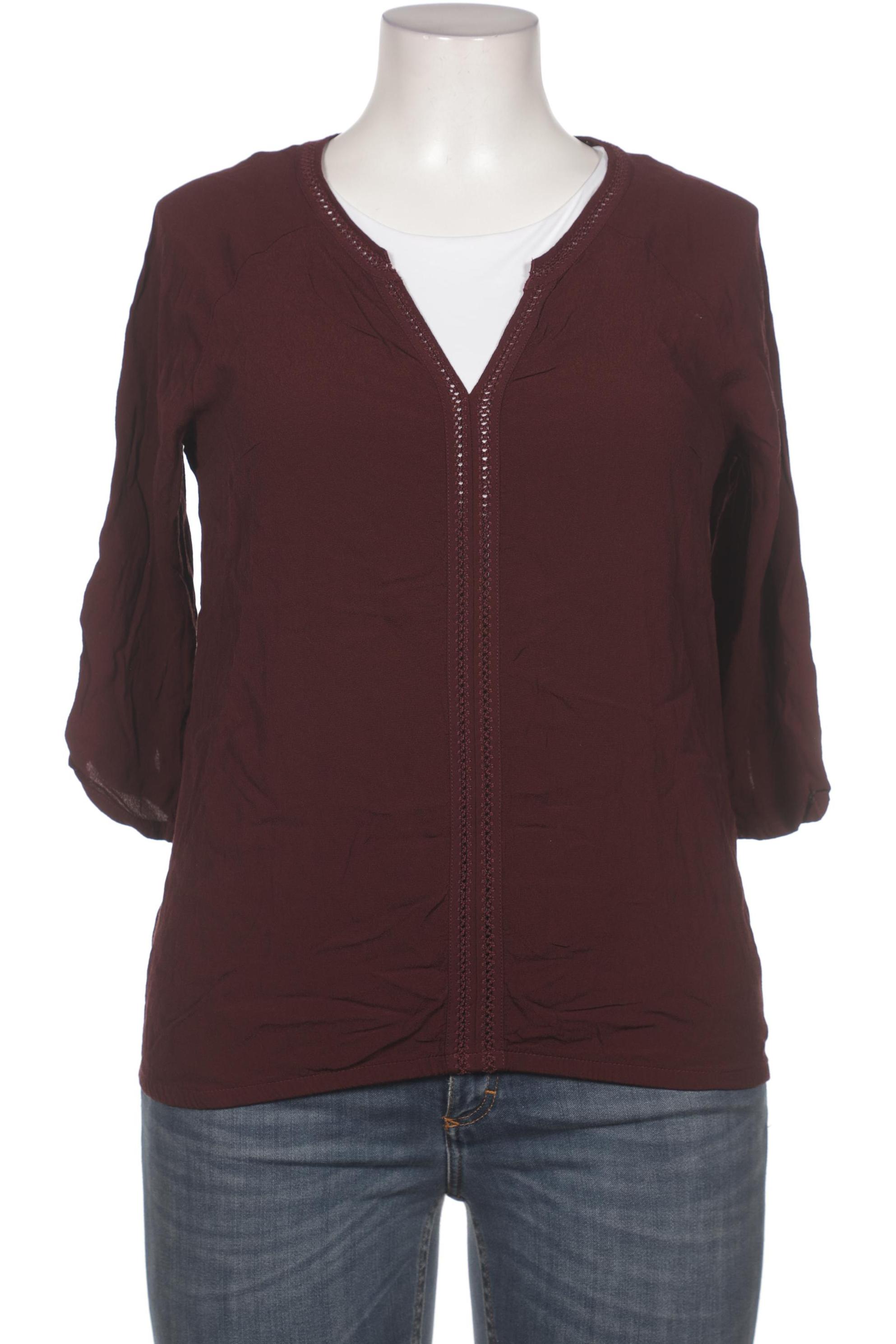 

s.Oliver Damen Bluse, bordeaux, Gr. 42