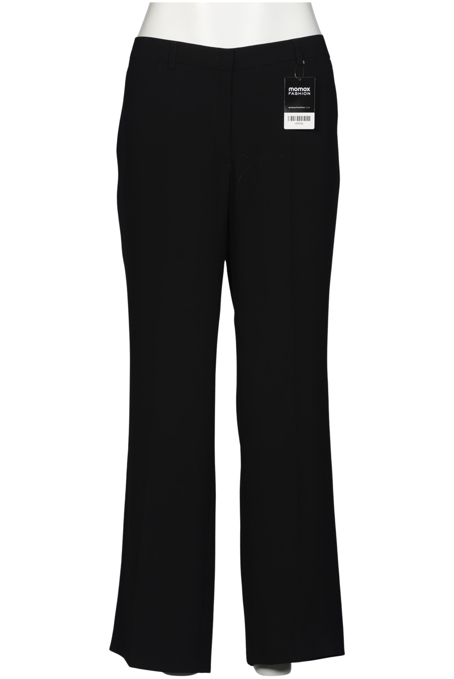 

s.Oliver Damen Stoffhose, schwarz, Gr. 46