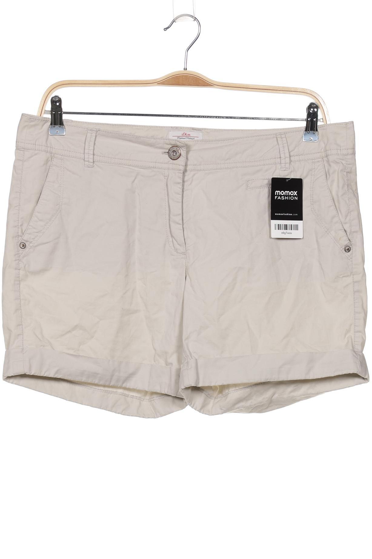 

s.Oliver Damen Shorts, beige, Gr. 42