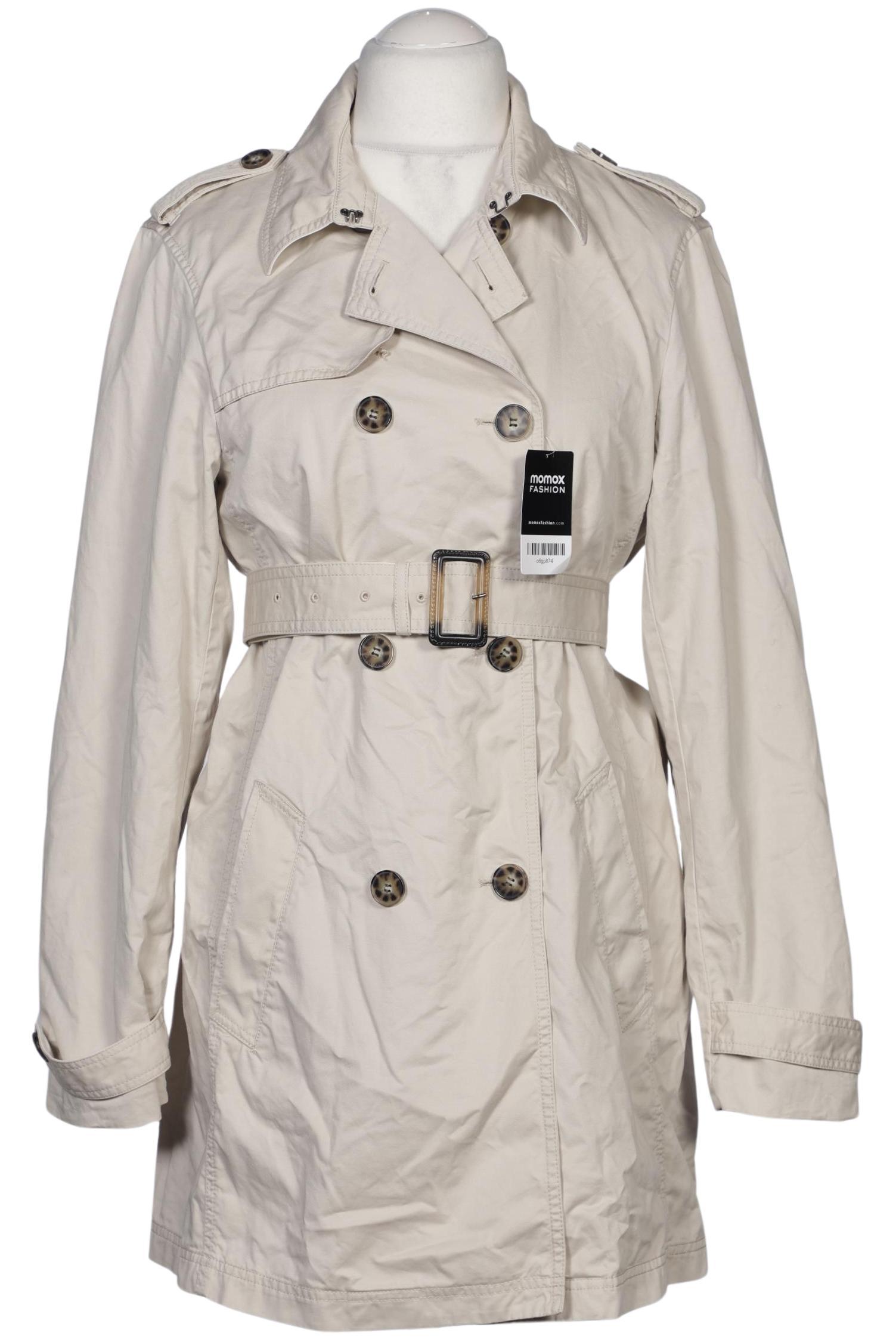 

s.Oliver Damen Mantel, beige, Gr. 42