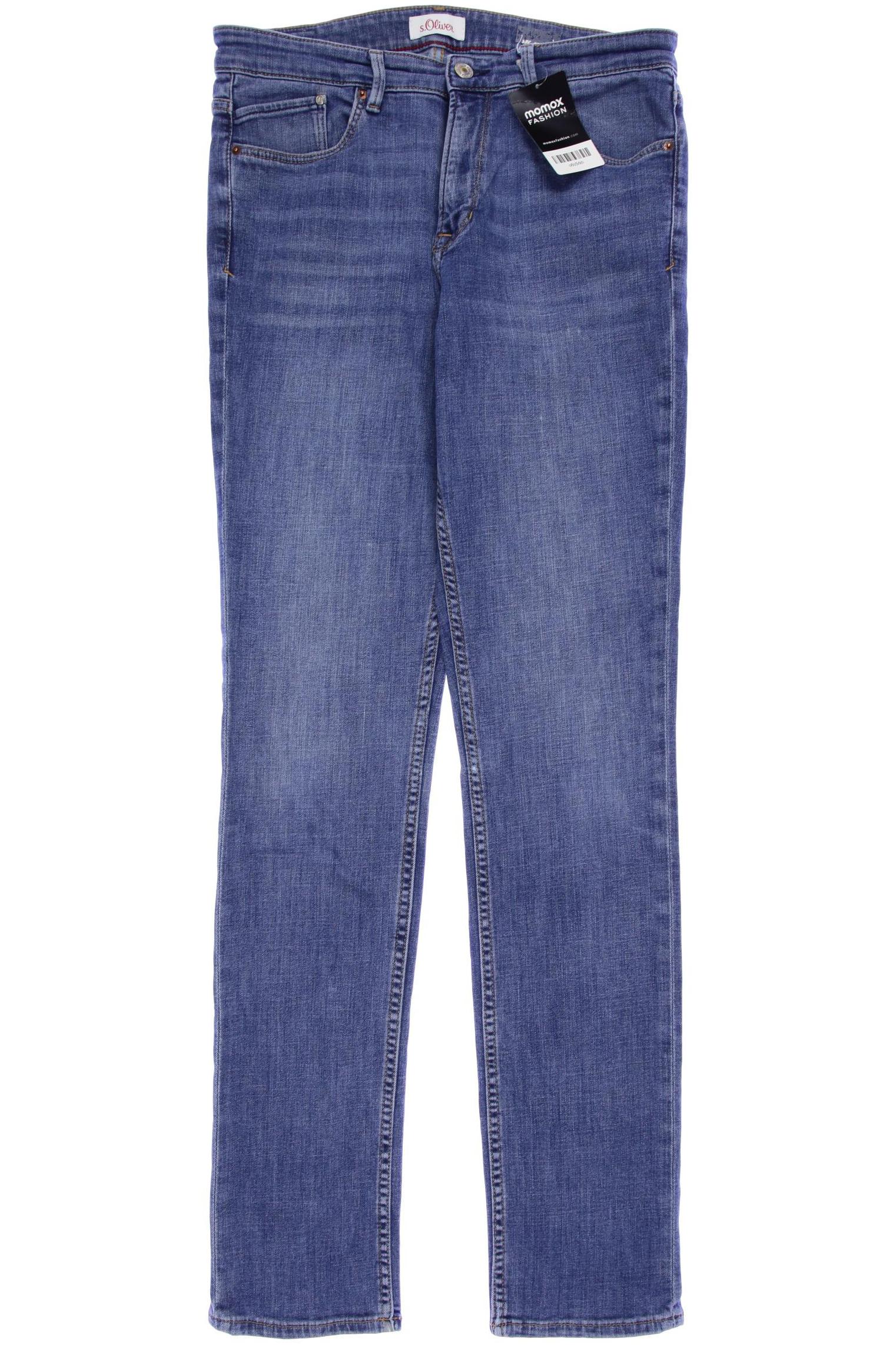 

s.Oliver Damen Jeans, schwarz, Gr. 38