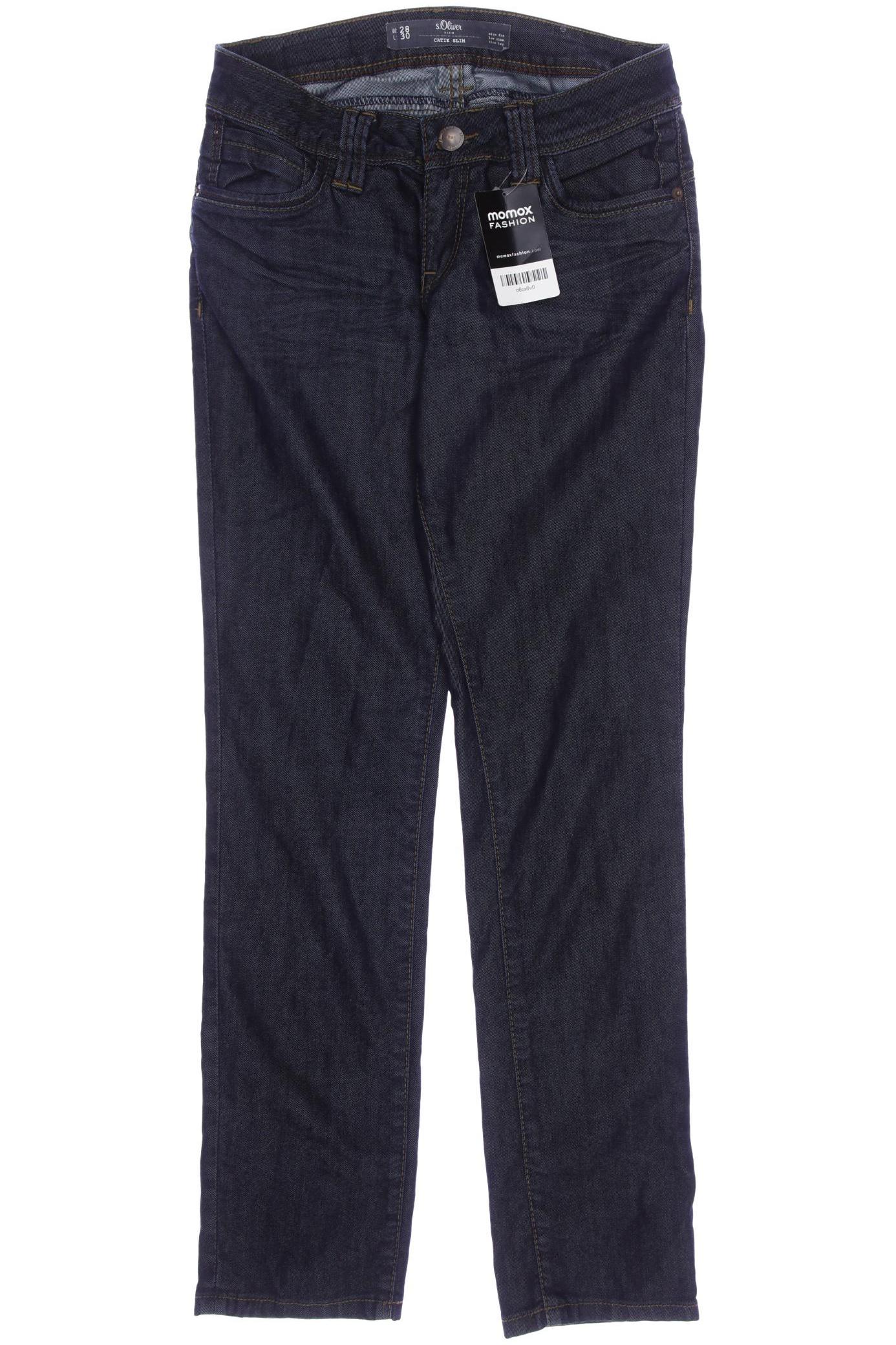 

s.Oliver Damen Jeans, marineblau, Gr. 28
