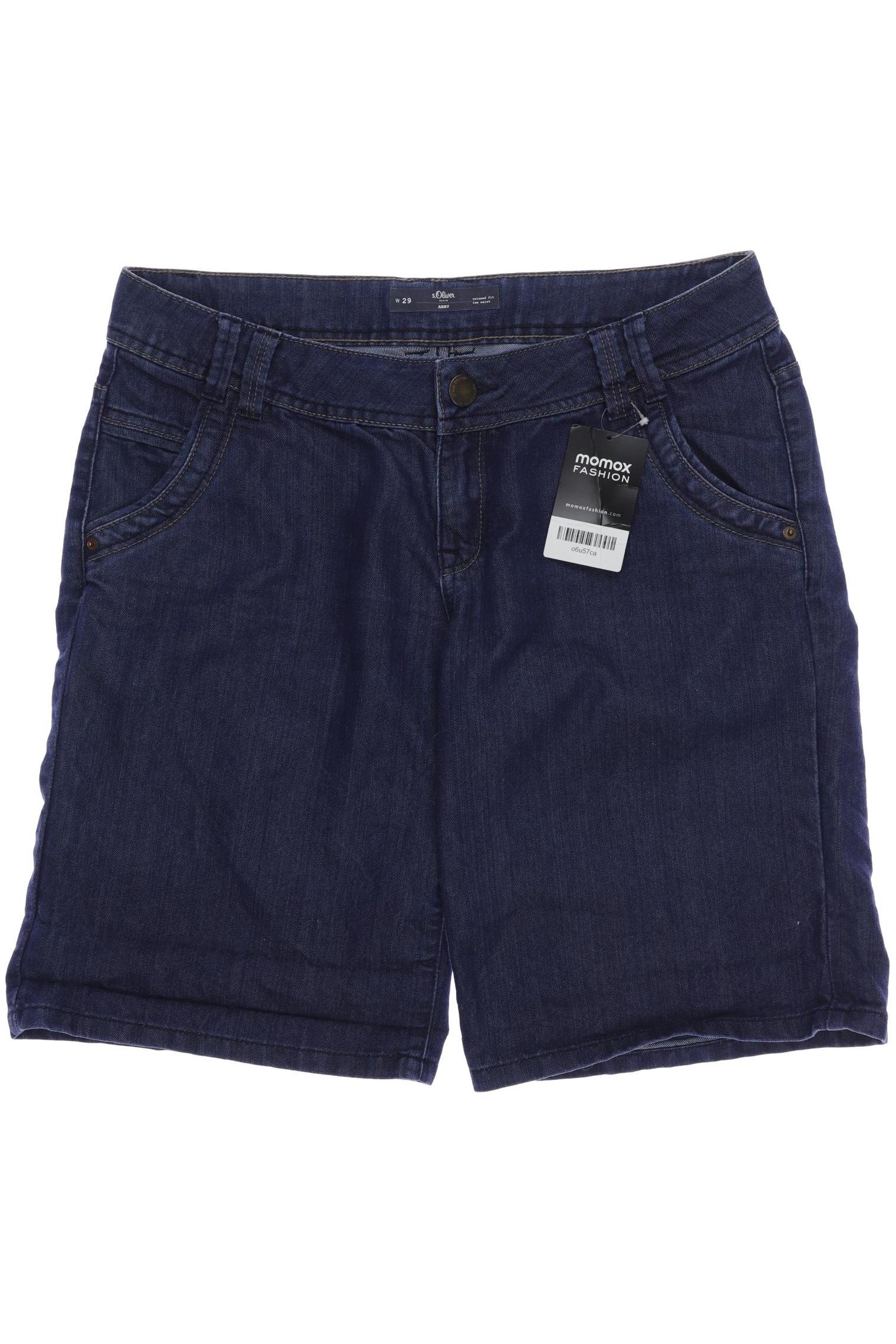 

s.Oliver Damen Shorts, blau, Gr. 40