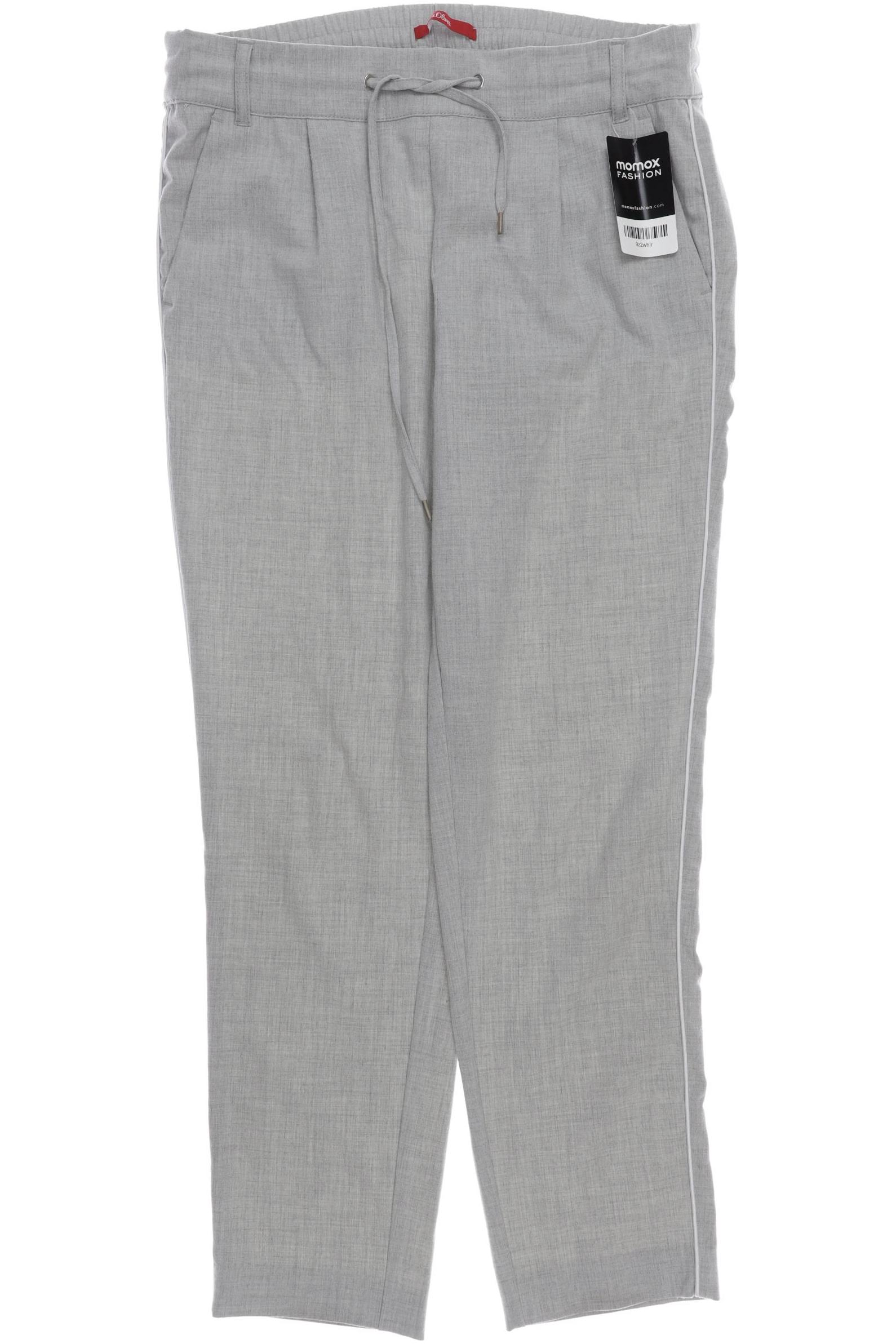 

s.Oliver Damen Stoffhose, grau, Gr. 31