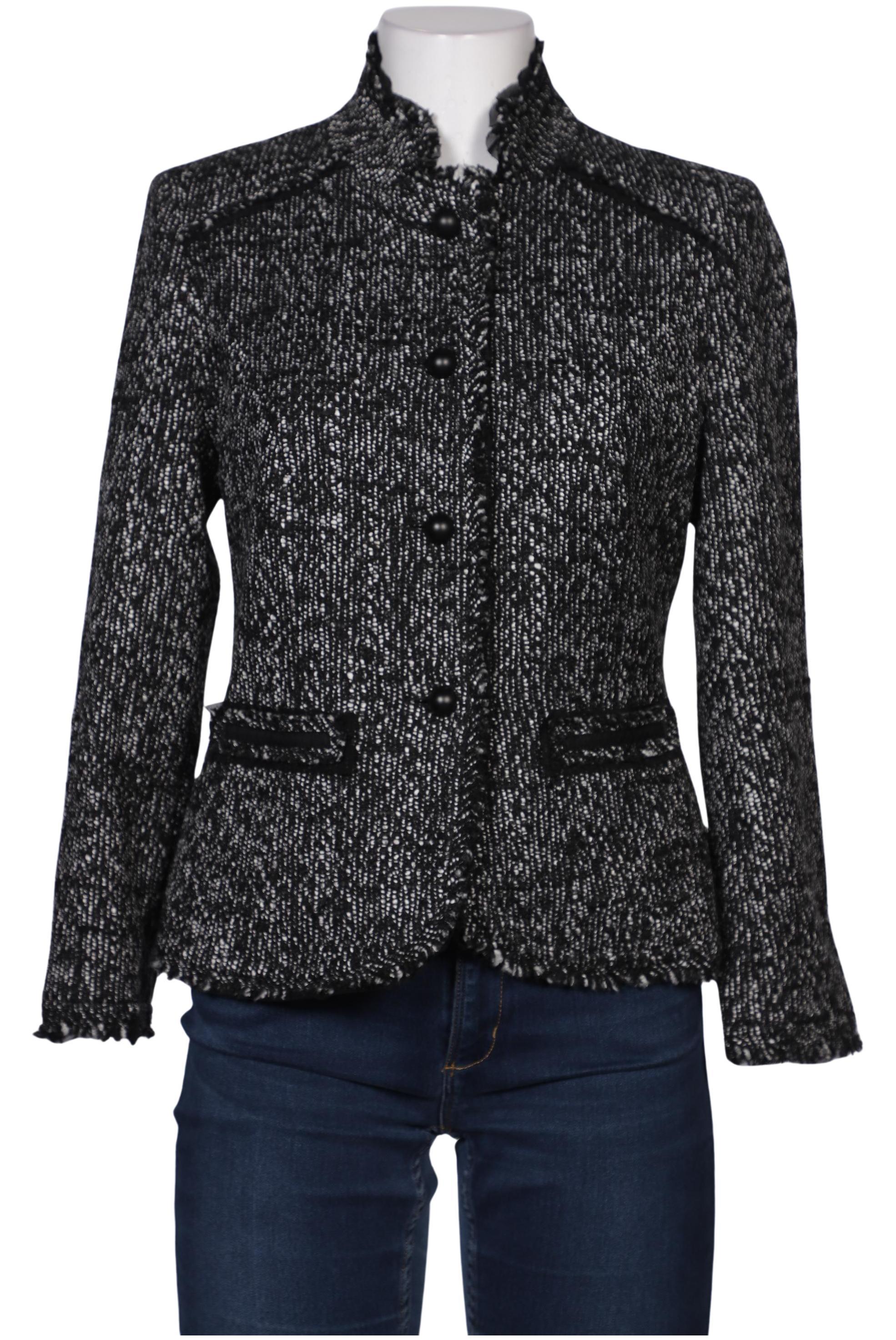 

s.Oliver Damen Blazer, schwarz, Gr. 38