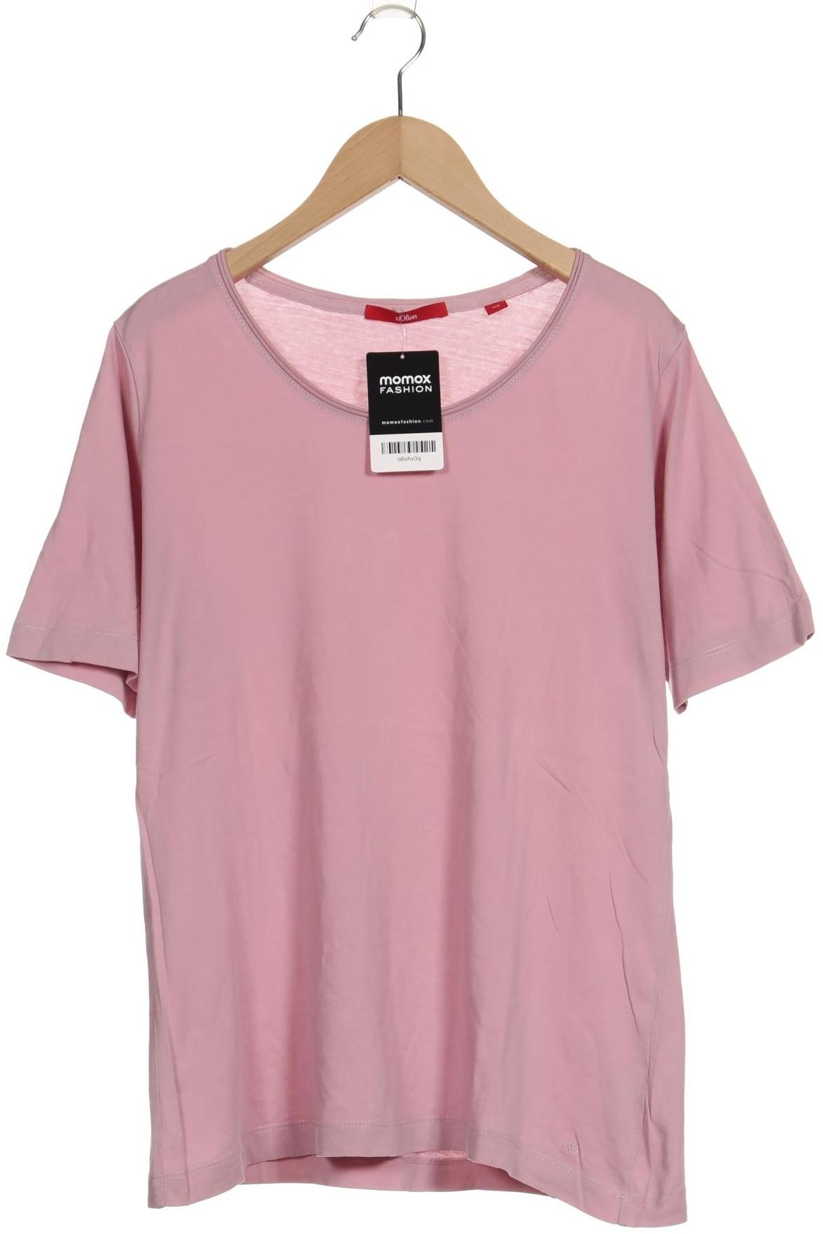

s.Oliver Damen T-Shirt, pink, Gr. 42