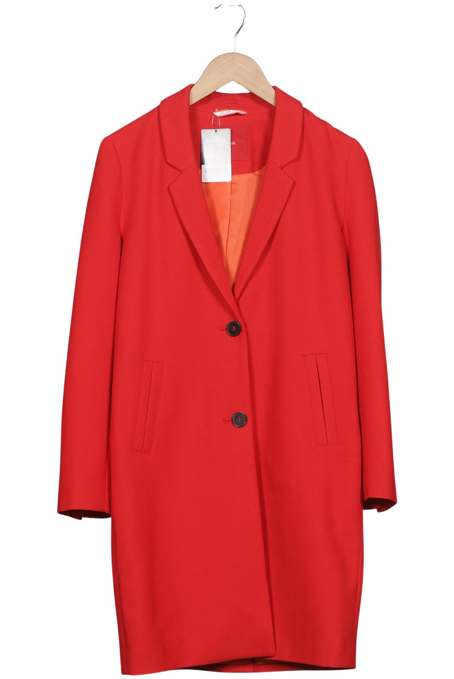 

s.Oliver Damen Mantel, rot, Gr. 34