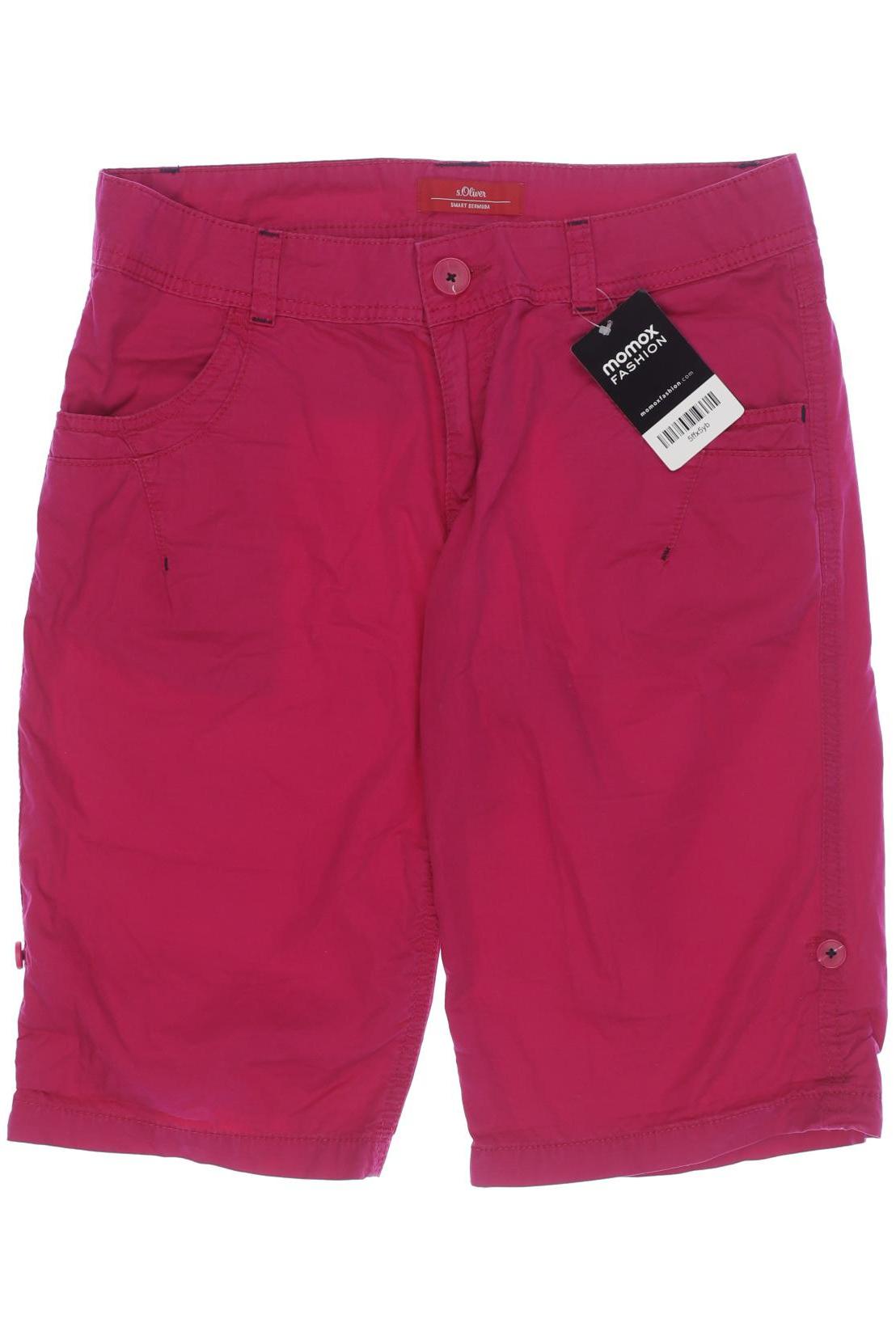 

s.Oliver Damen Shorts, pink, Gr. 30