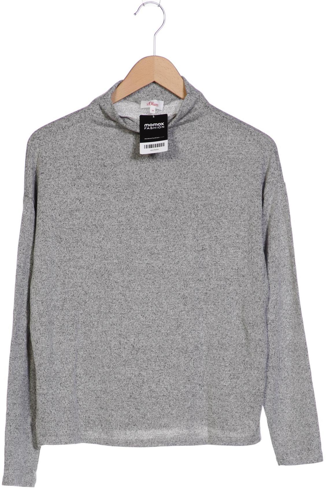 

s.Oliver Damen Pullover, grau, Gr. 34
