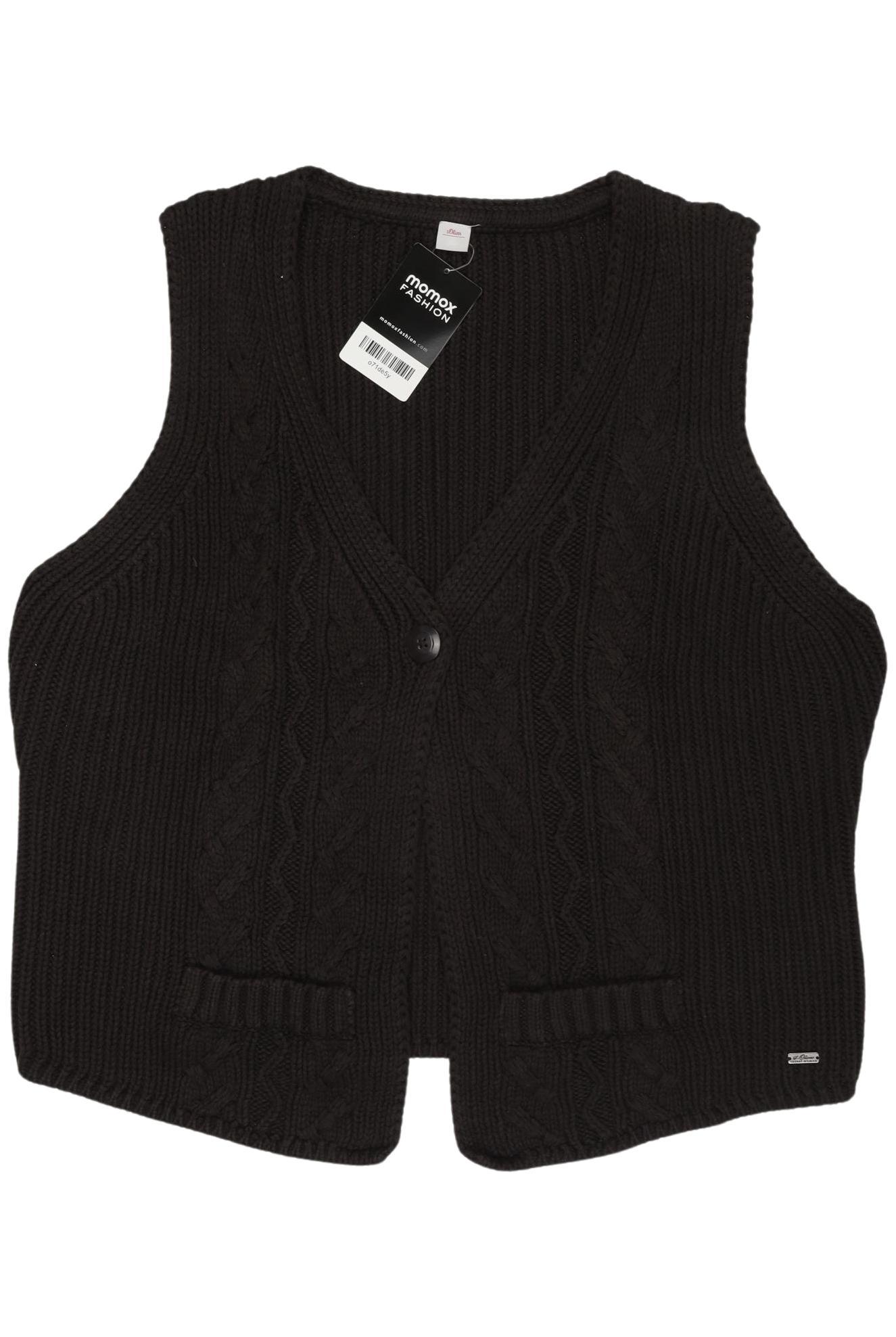 

s.Oliver Damen Weste, braun, Gr. 46