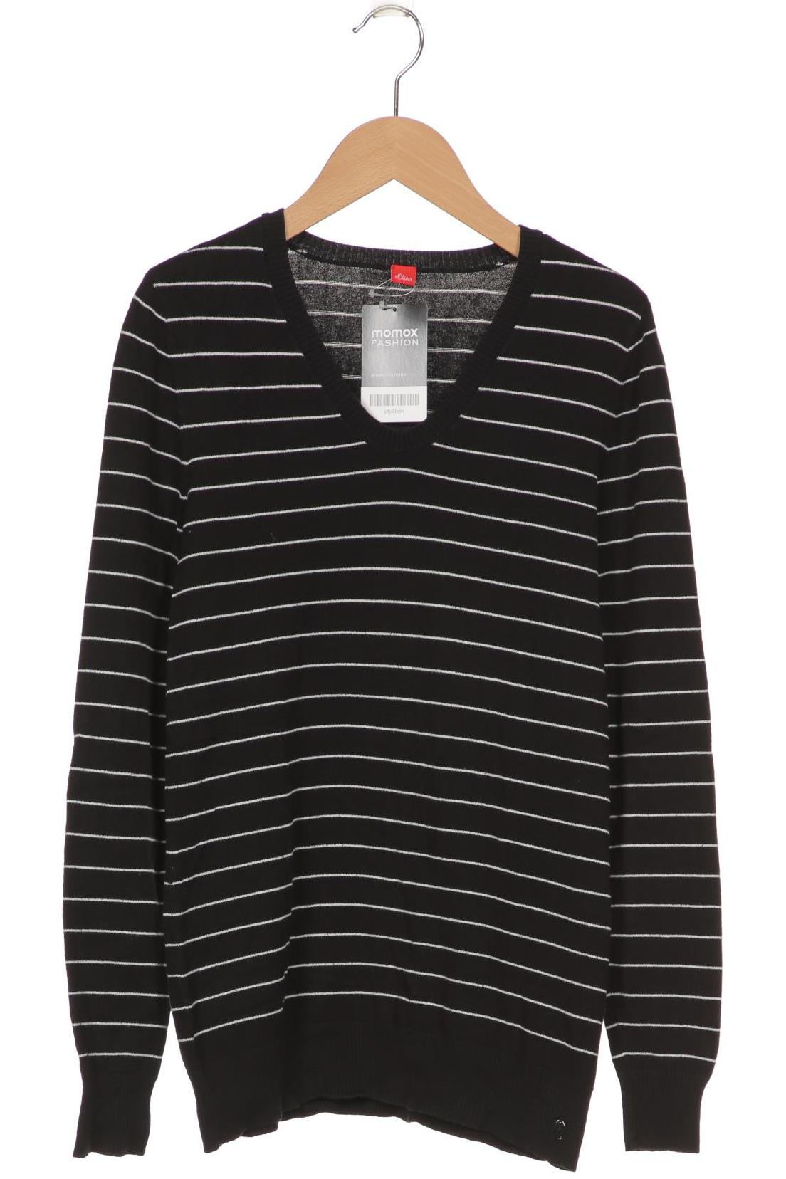 

s.Oliver Damen Pullover, schwarz, Gr. 36