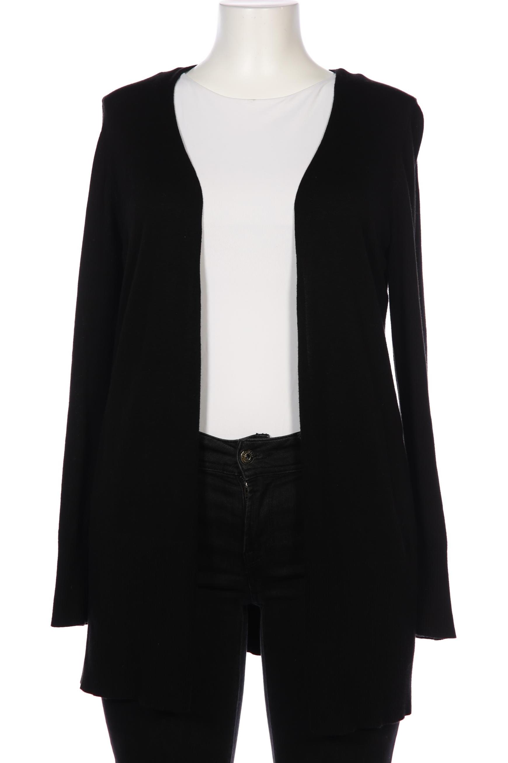 

s.Oliver Damen Strickjacke, schwarz, Gr. 44
