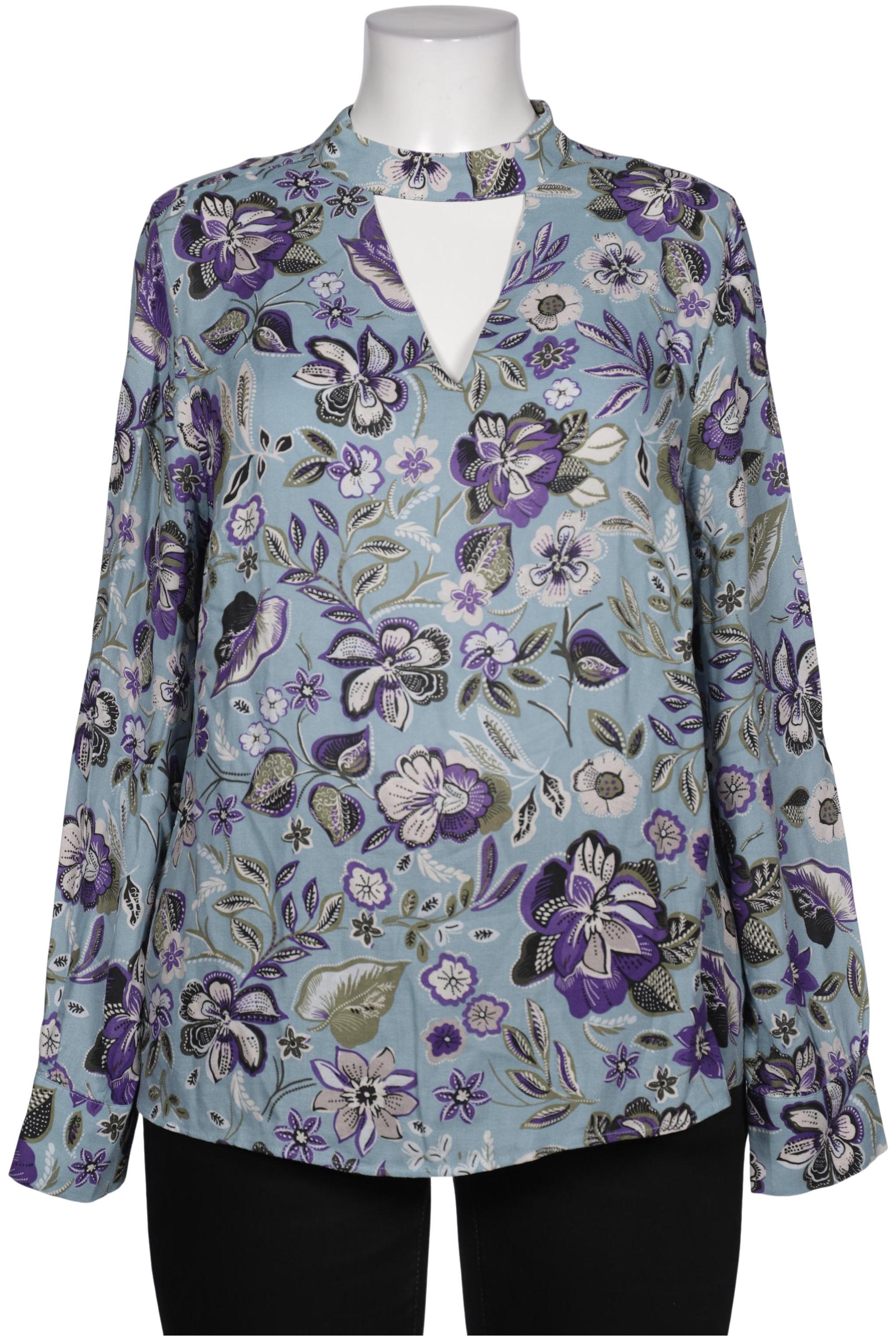 

s.Oliver Damen Bluse, blau, Gr. 42
