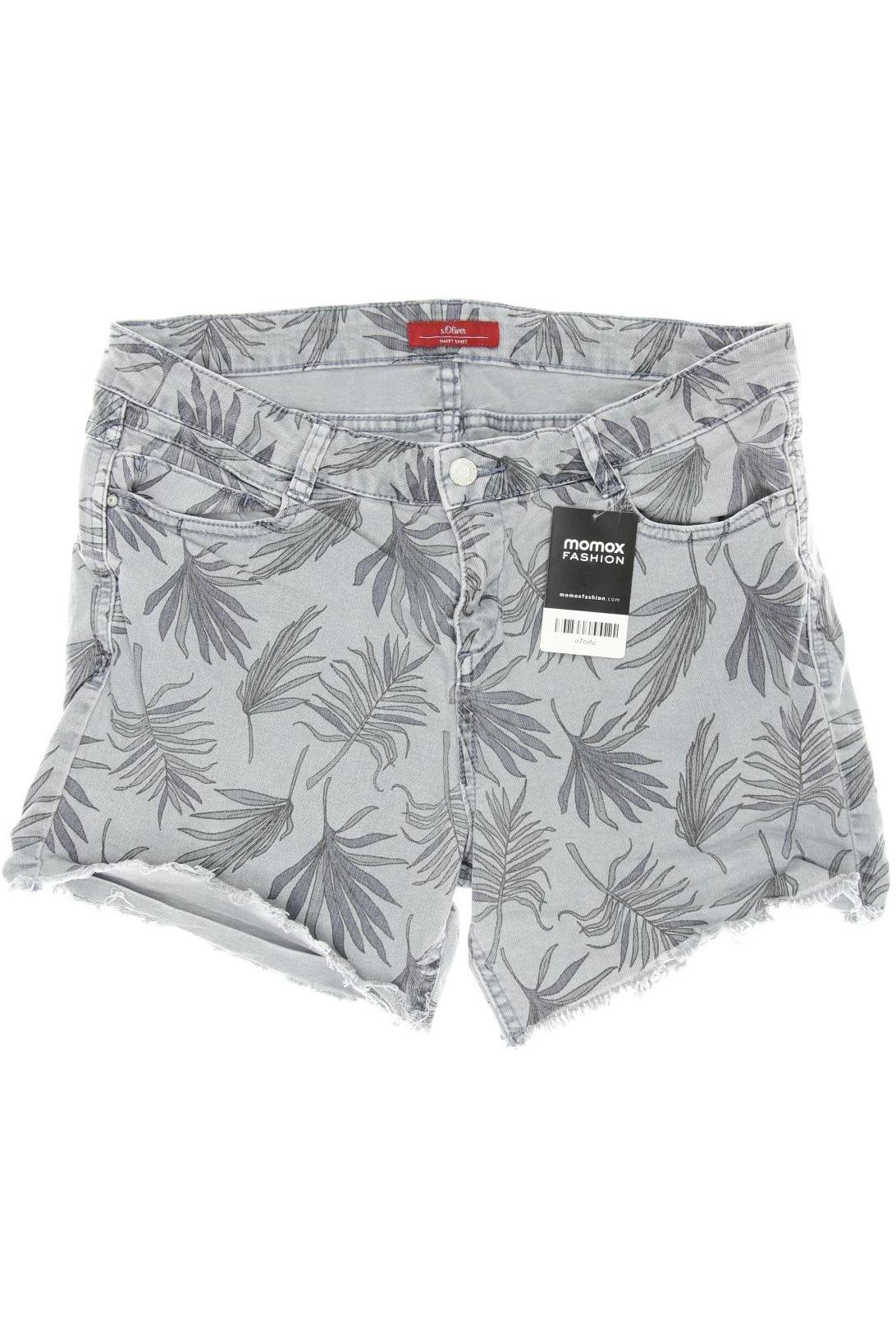 

s.Oliver Damen Shorts, grau, Gr. 31