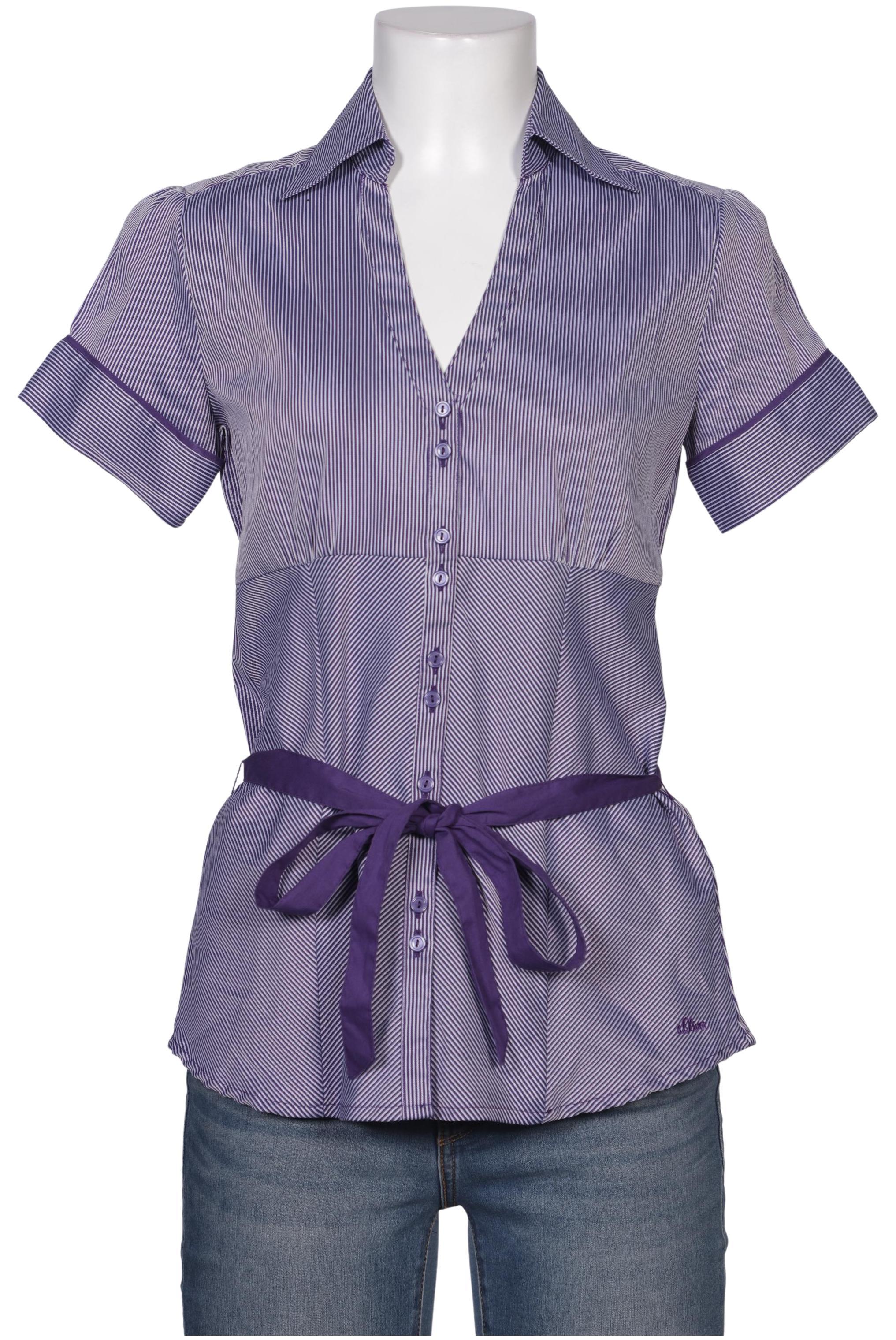 

s.Oliver Damen Bluse, flieder, Gr. 36