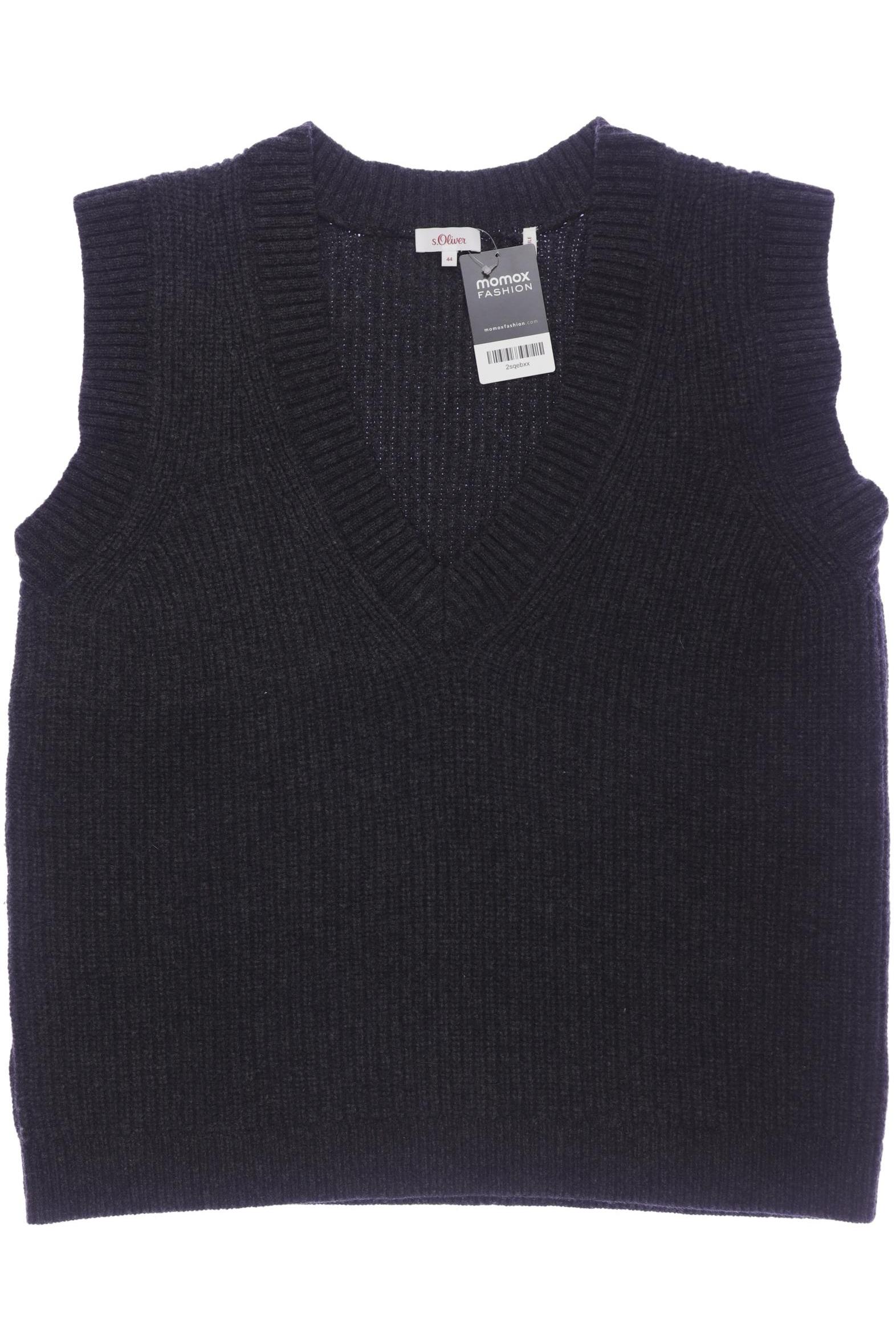 

s.Oliver Damen Weste, grau, Gr. 44