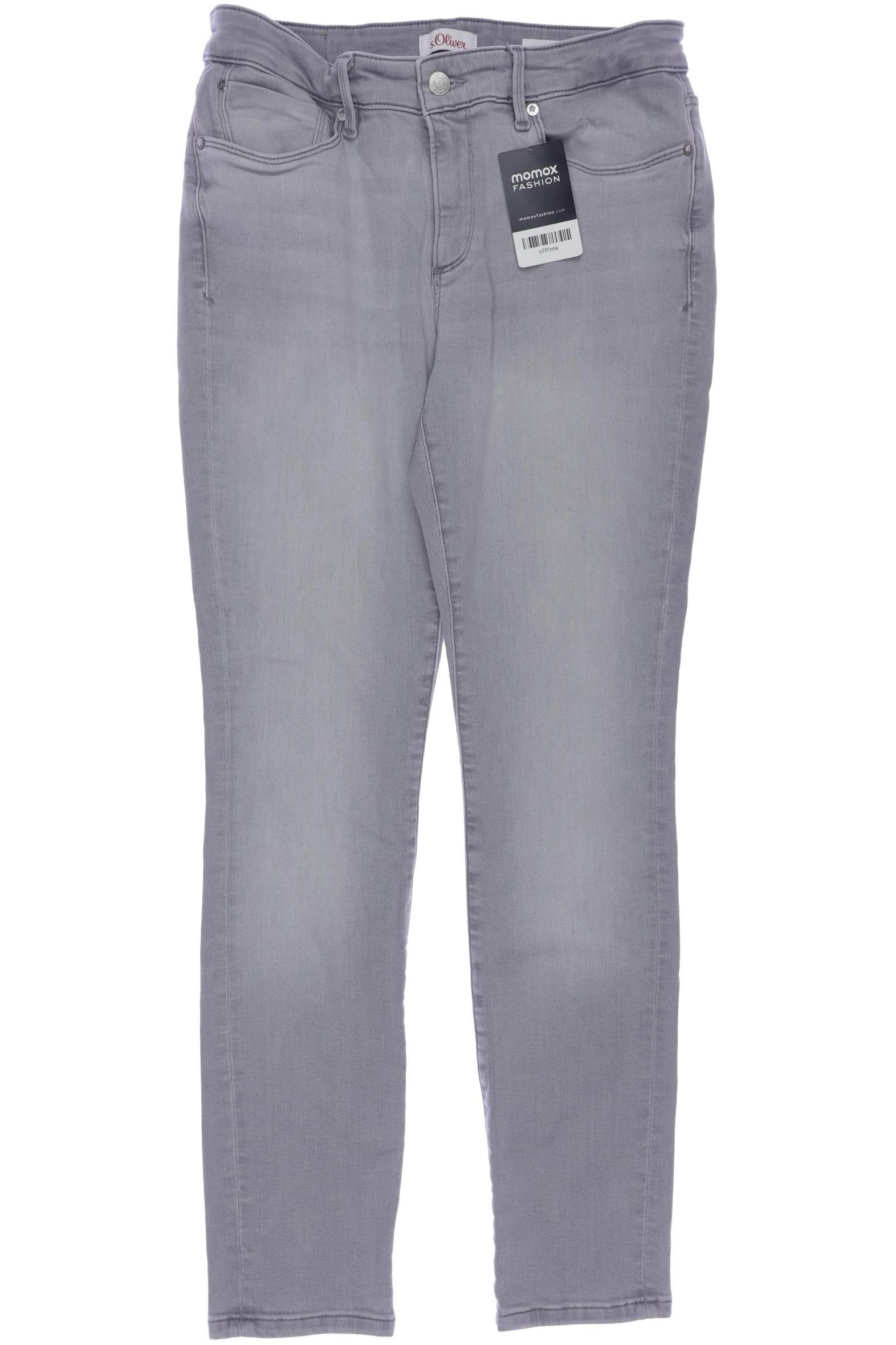 

s.Oliver Damen Jeans, grau, Gr. 40