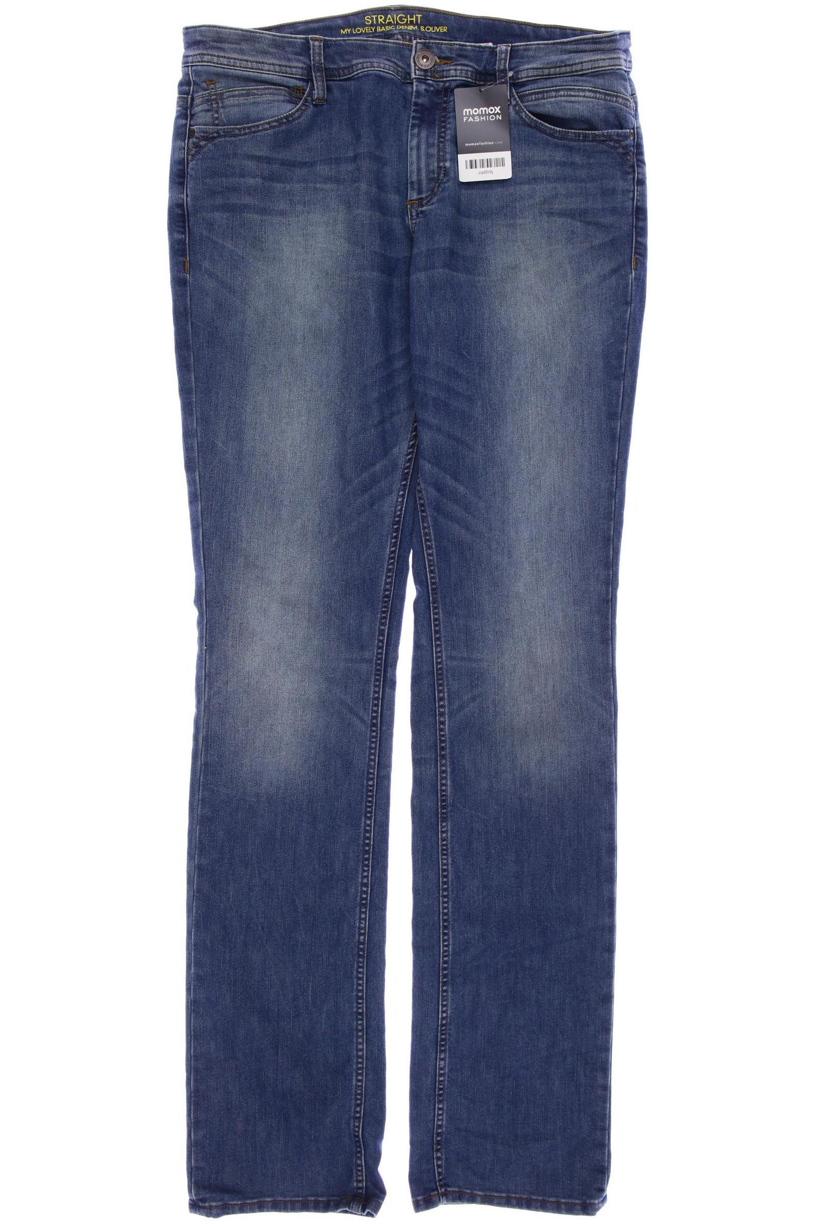 

s.Oliver Damen Jeans, blau, Gr. 44