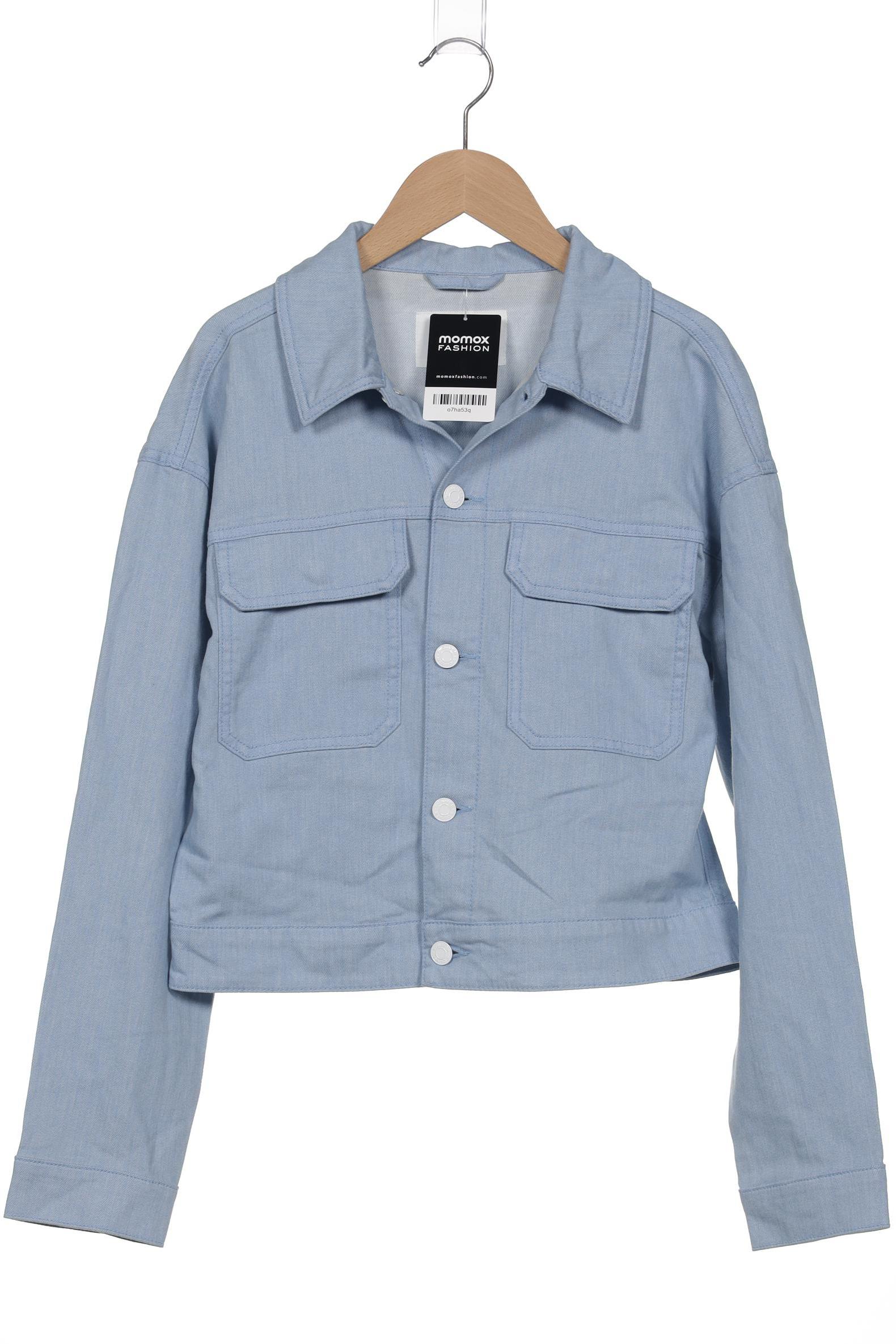 

s.Oliver Damen Jacke, hellblau, Gr. 36