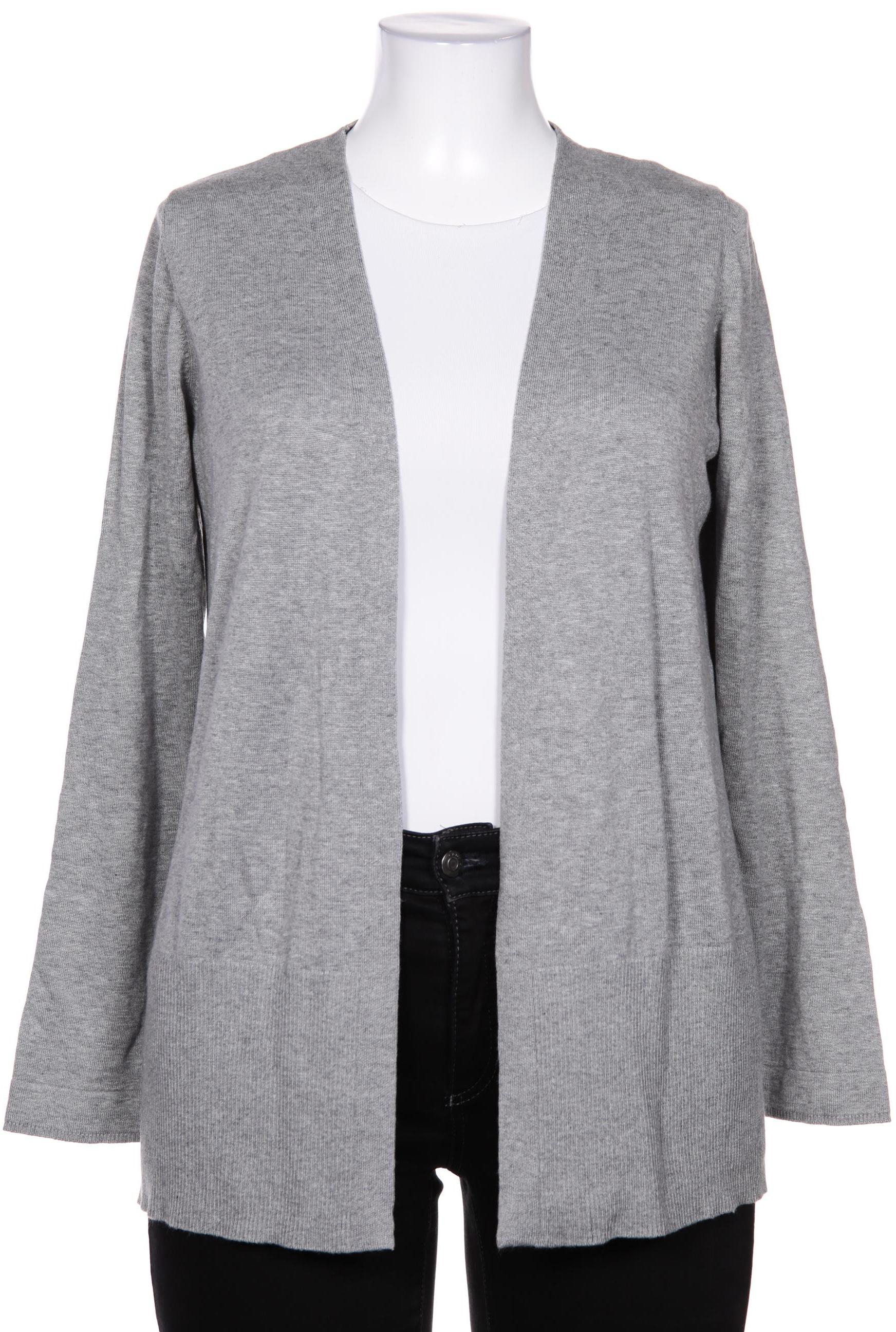 

s.Oliver Damen Strickjacke, grau, Gr. 42