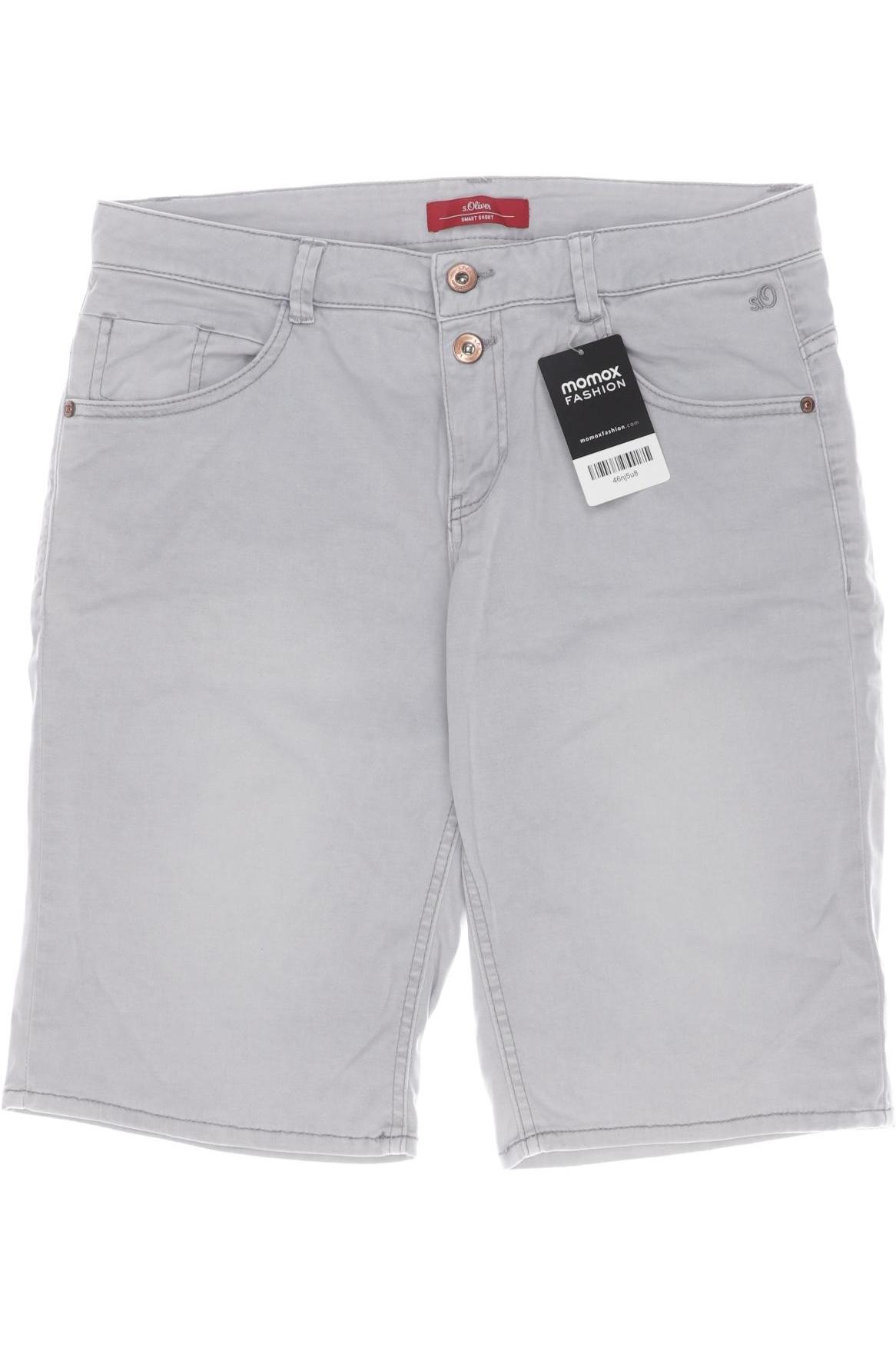 

s.Oliver Damen Shorts, grau, Gr. 38
