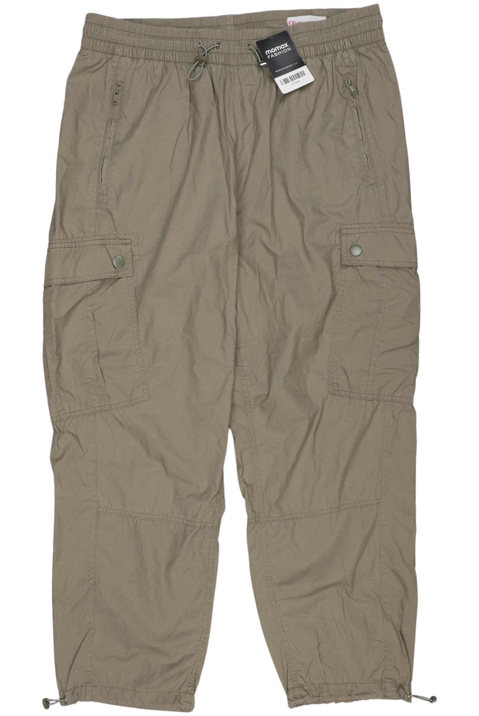 

s.Oliver Damen Stoffhose, grün, Gr. 42