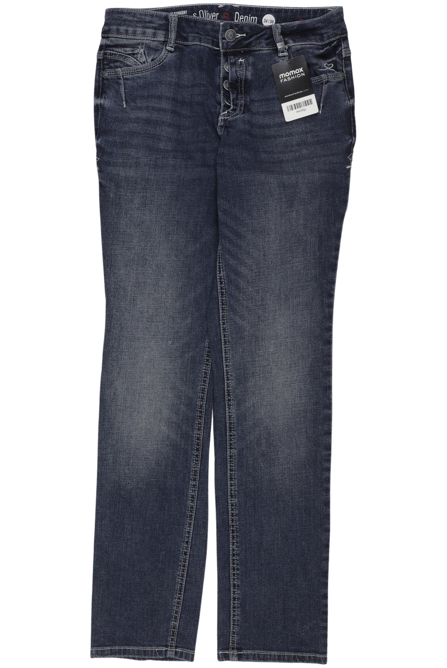

s.Oliver Damen Jeans, blau, Gr. 34