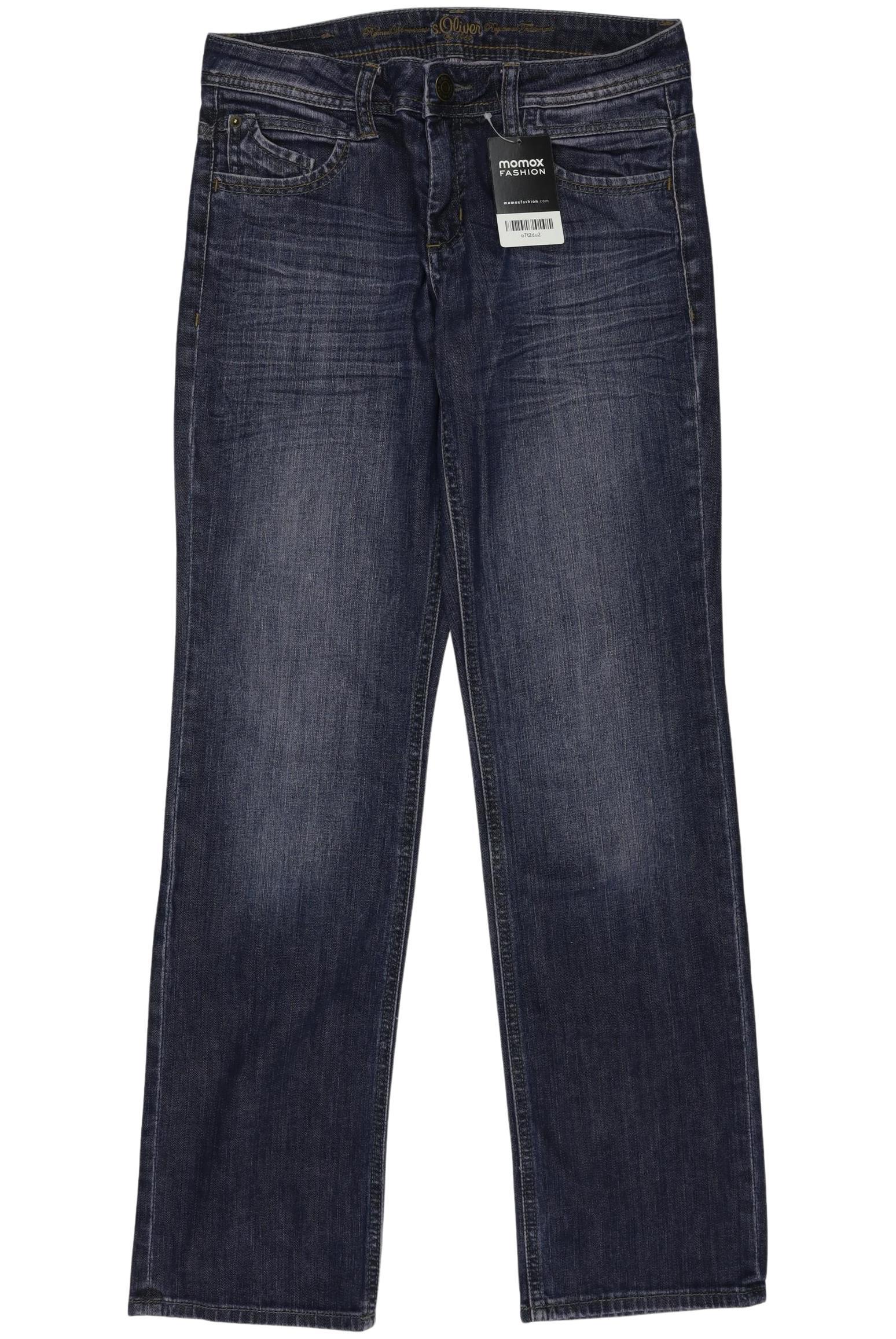 

s.Oliver Damen Jeans, blau, Gr. 36