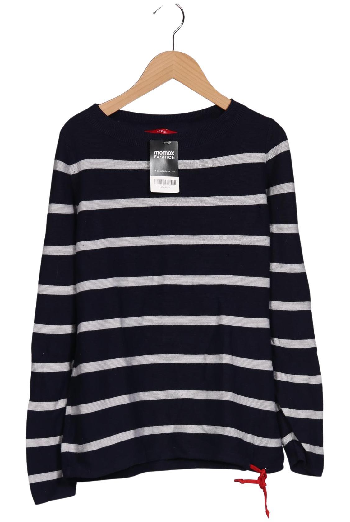 

s.Oliver Damen Pullover, mehrfarbig, Gr. 36