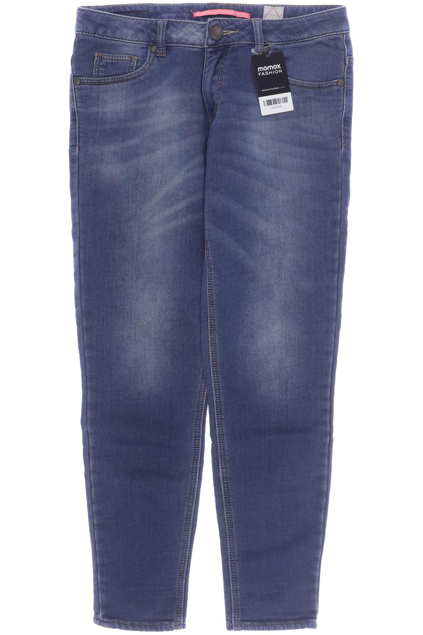 

s.Oliver Damen Jeans, blau