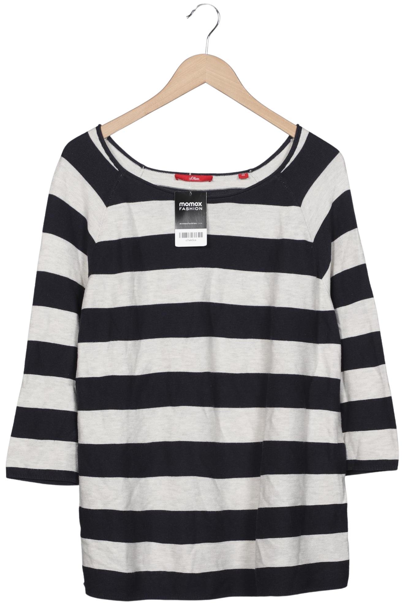 

s.Oliver Damen Pullover, mehrfarbig, Gr. 46