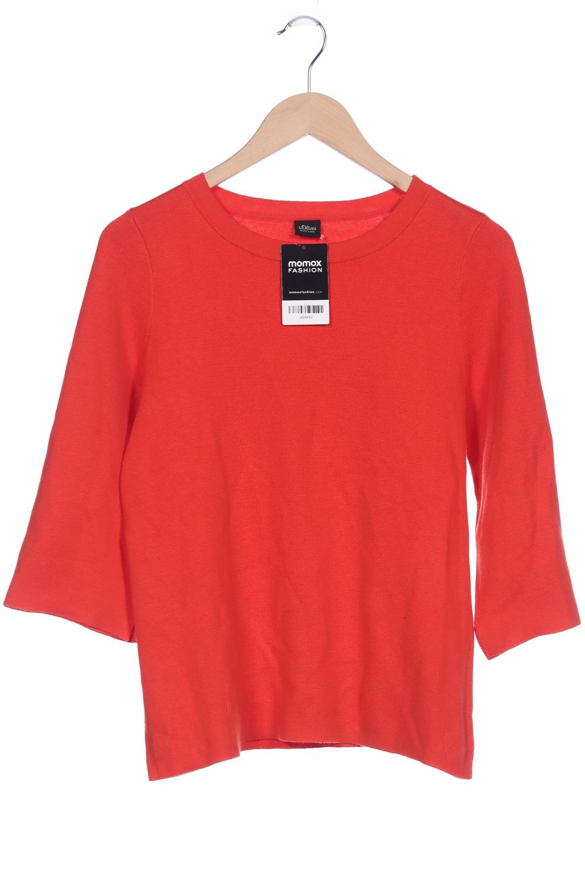 

s.Oliver Damen Pullover, rot, Gr. 36