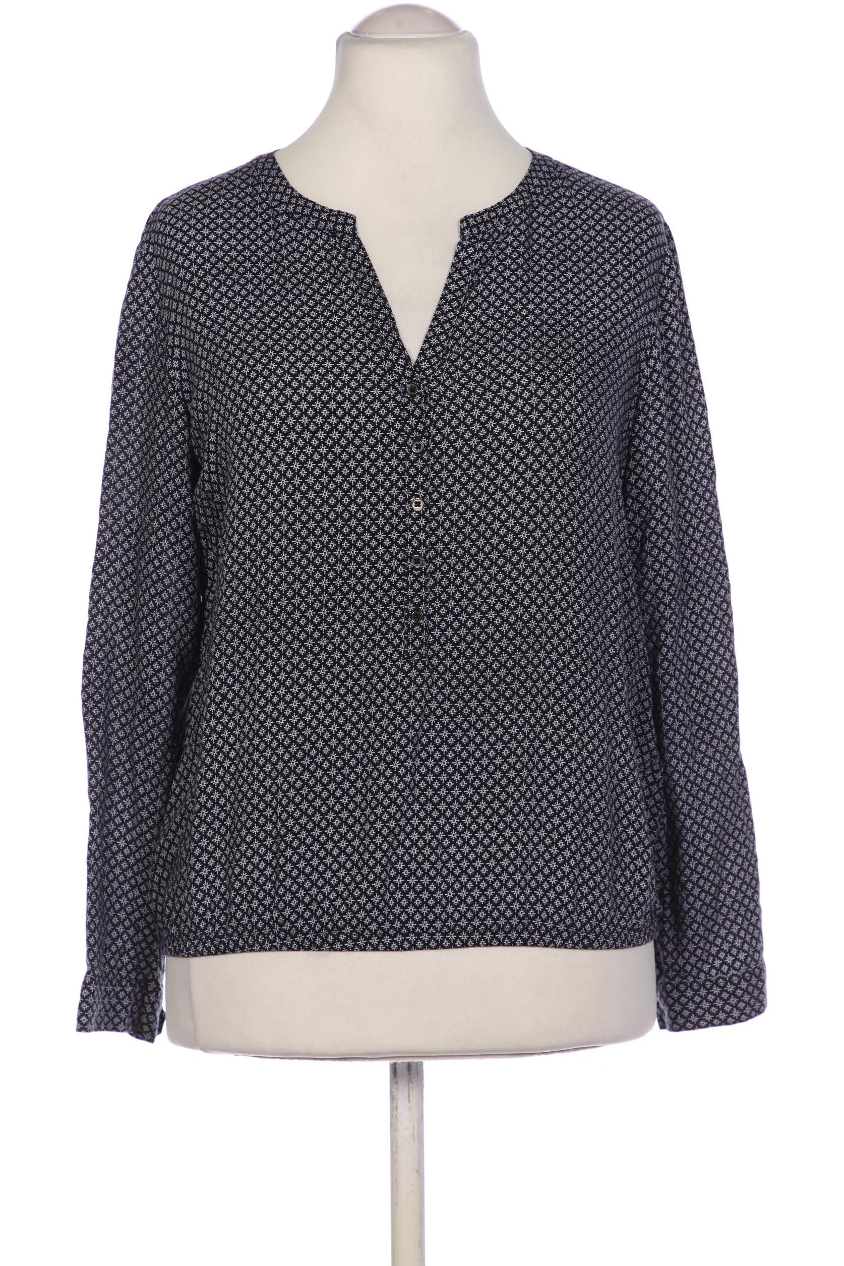 

s.Oliver Damen Bluse, marineblau, Gr. 38