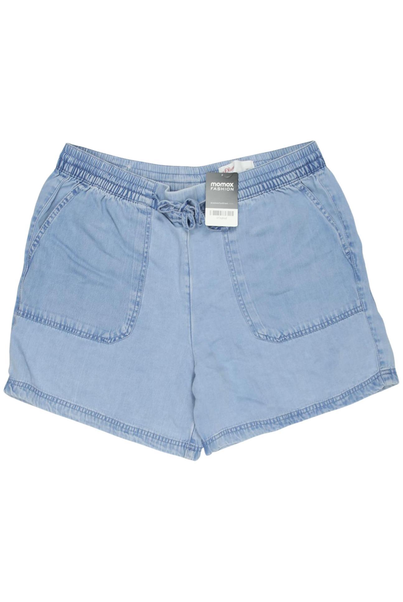 

s.Oliver Damen Shorts, blau, Gr. 42