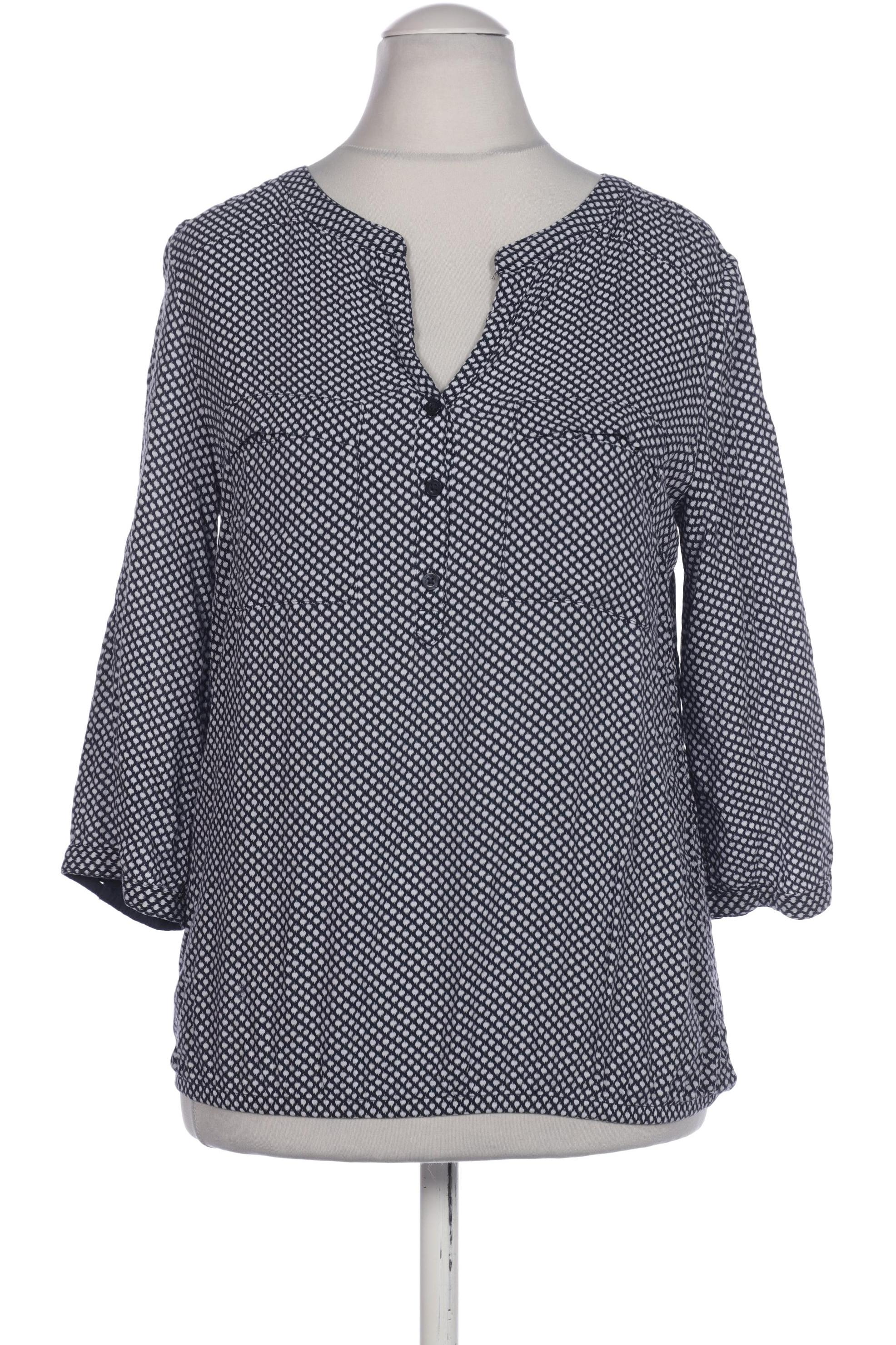 

s.Oliver Damen Bluse, marineblau, Gr. 38