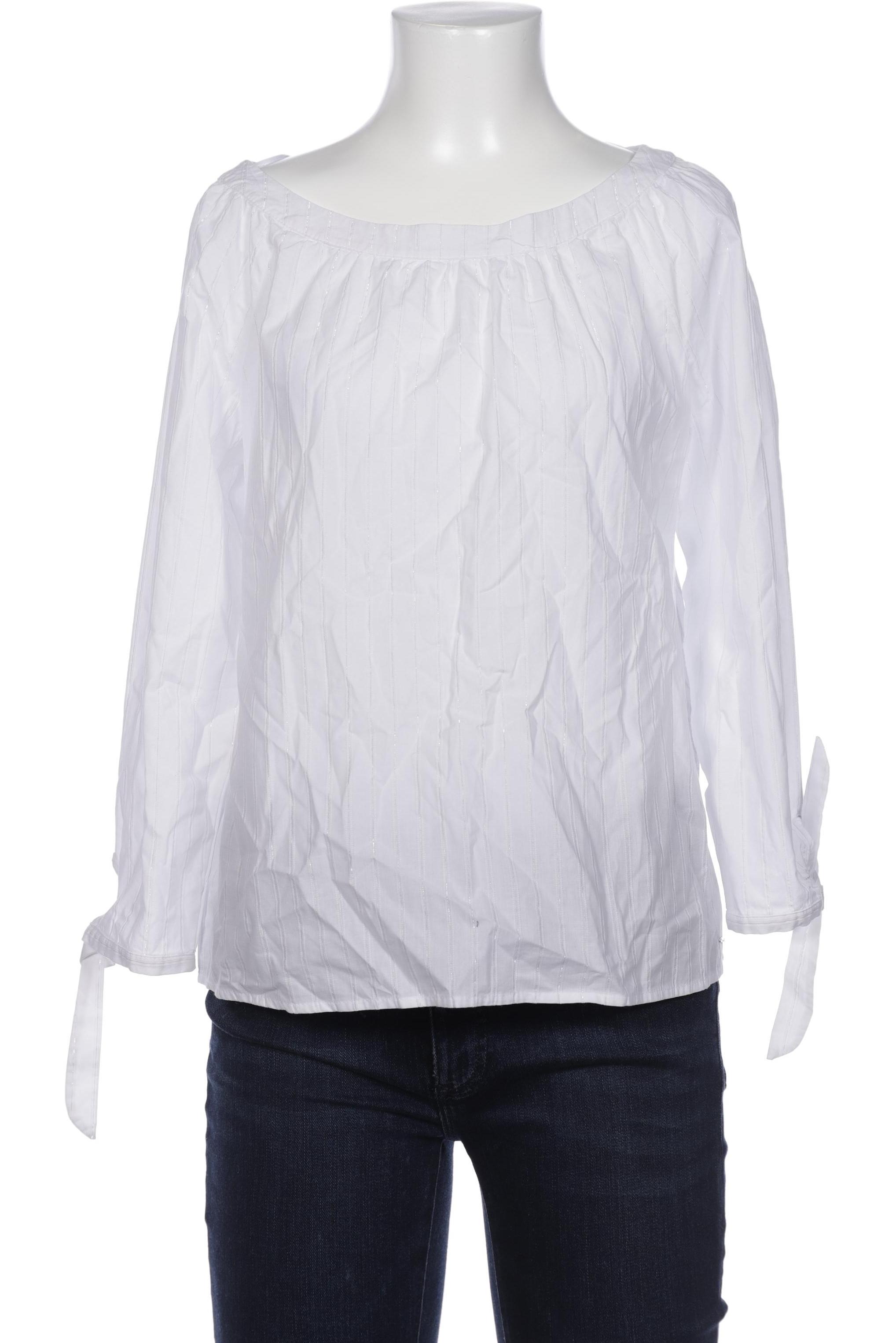 

s.Oliver Damen Bluse, weiß, Gr. 38