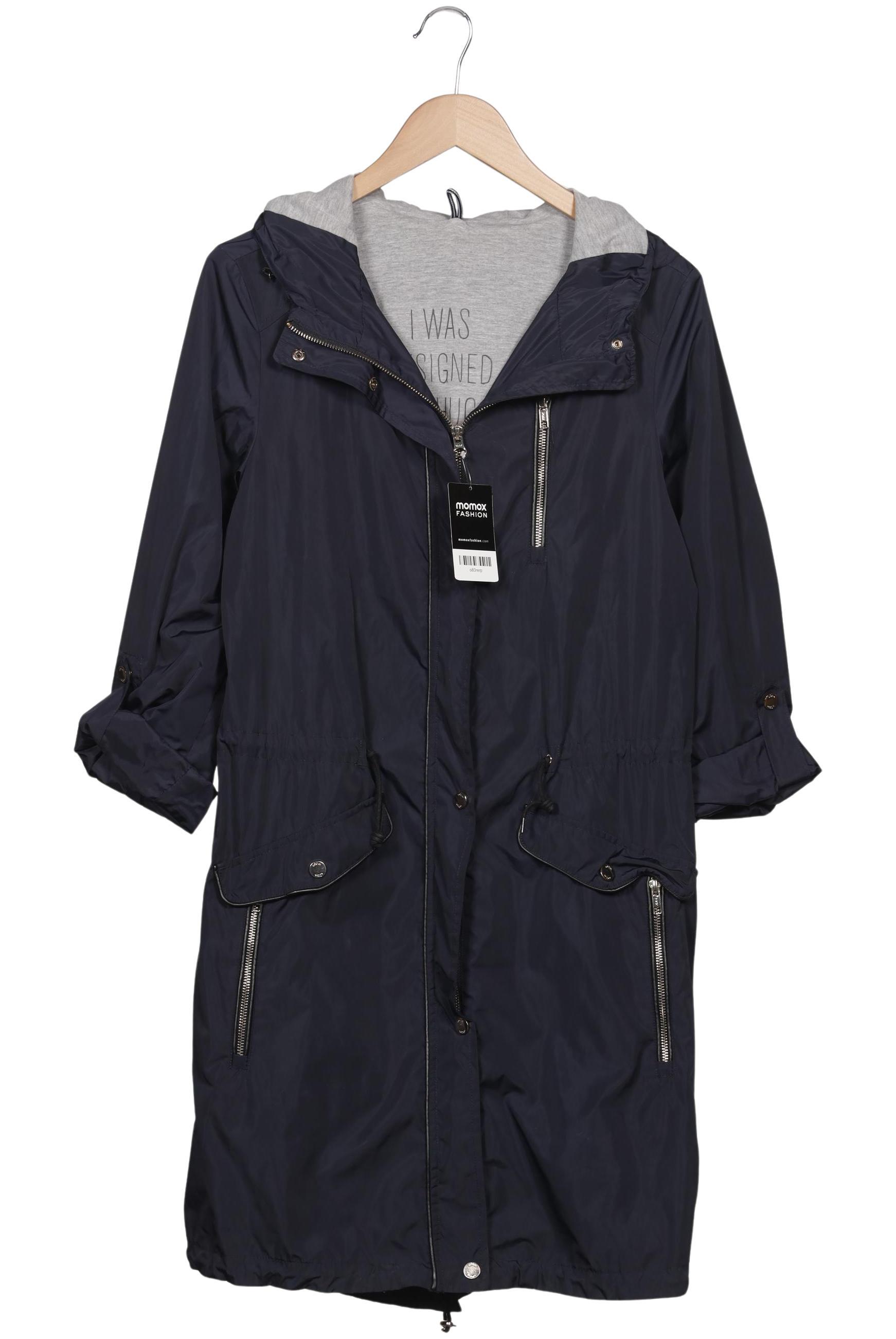 

s.Oliver Damen Mantel, marineblau, Gr. 40