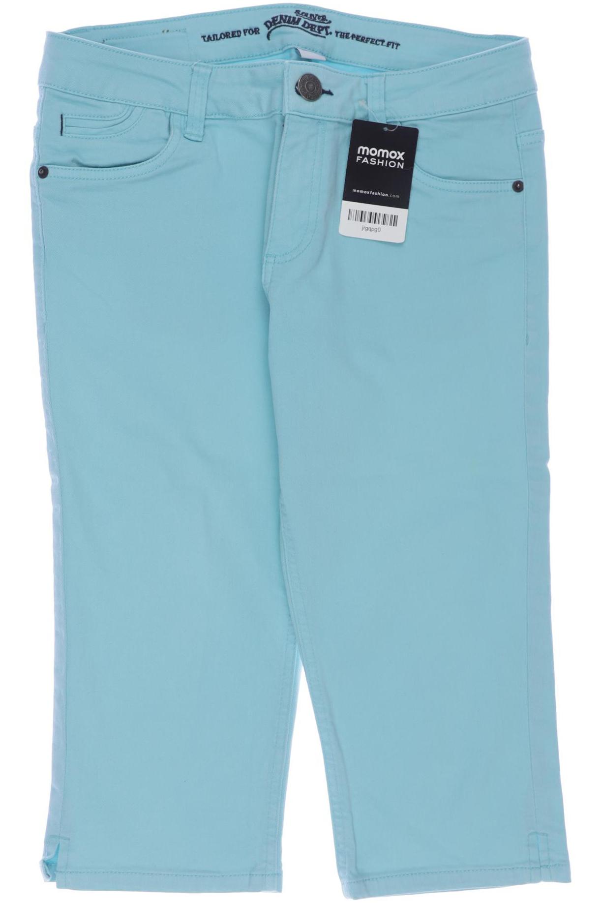 

s.Oliver Damen Shorts, hellblau, Gr. 34