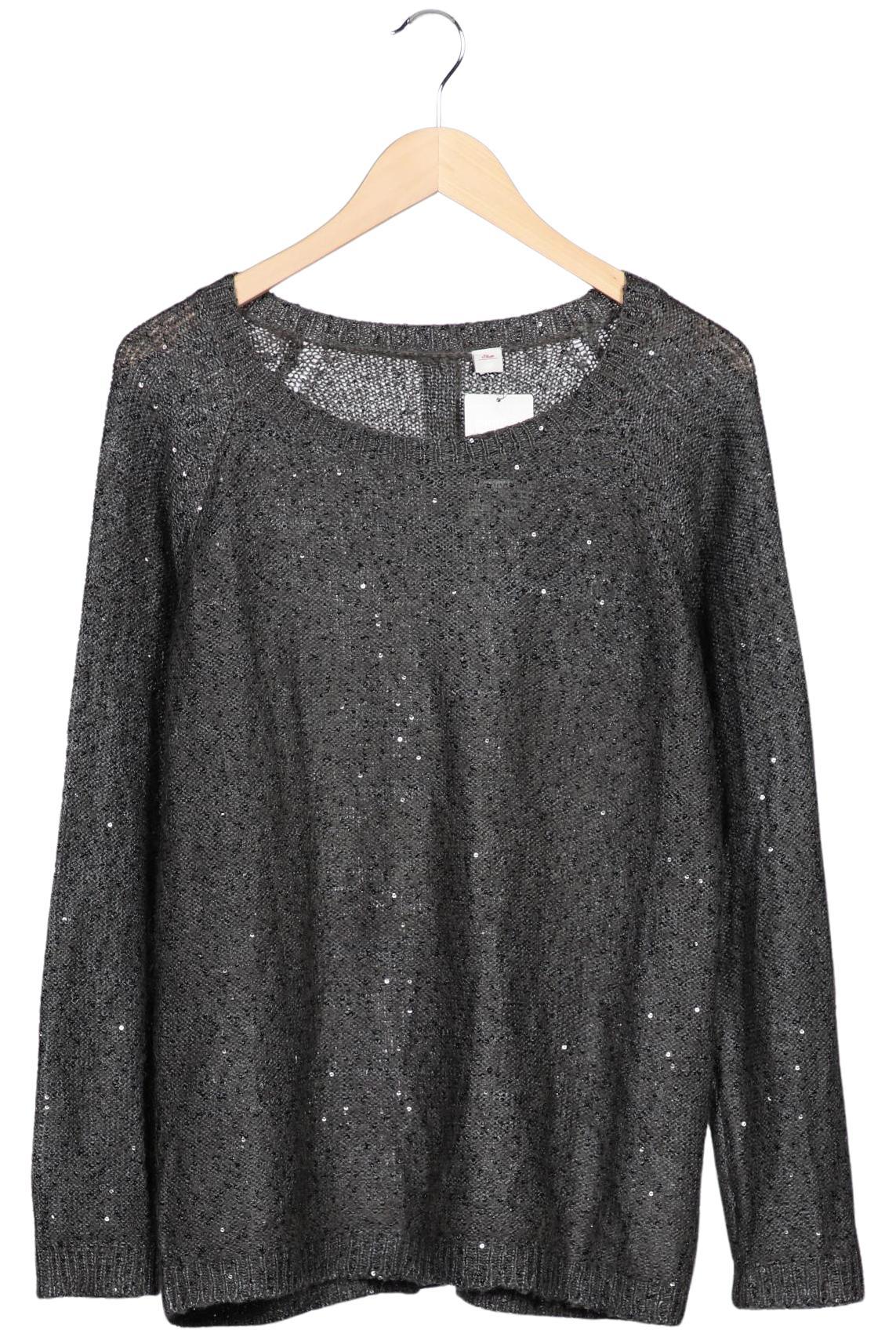 

s.Oliver Damen Pullover, grau, Gr. 42