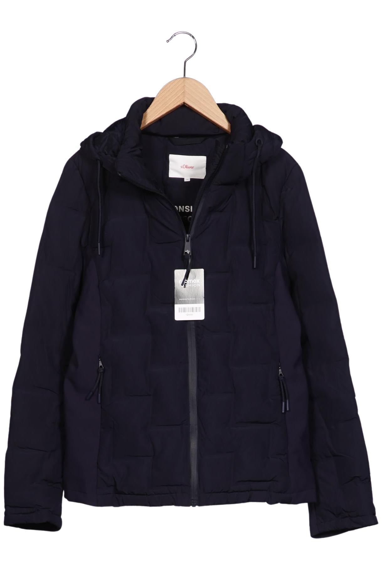 

s.Oliver Damen Jacke, marineblau, Gr. 36