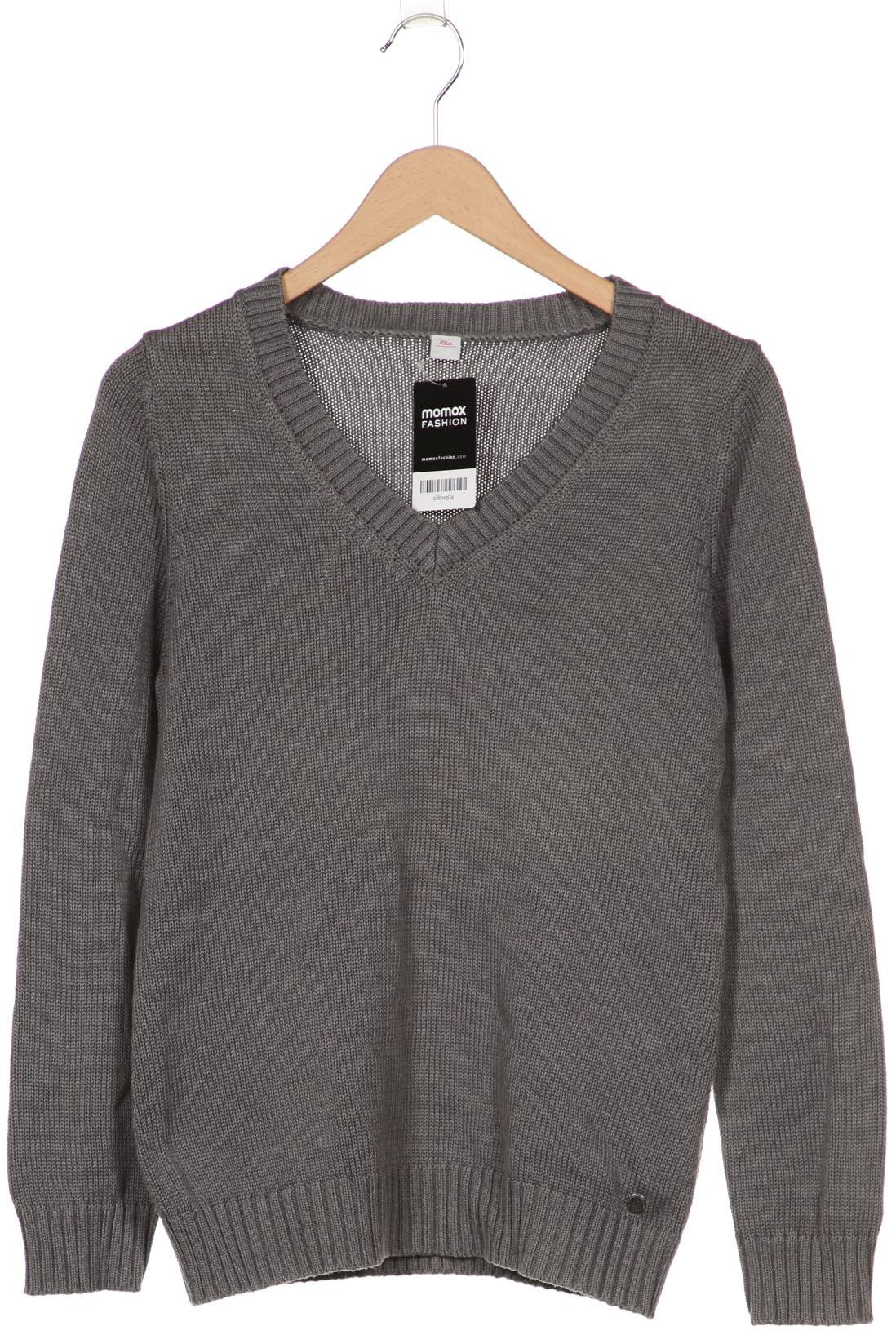 

s.Oliver Damen Pullover, grau