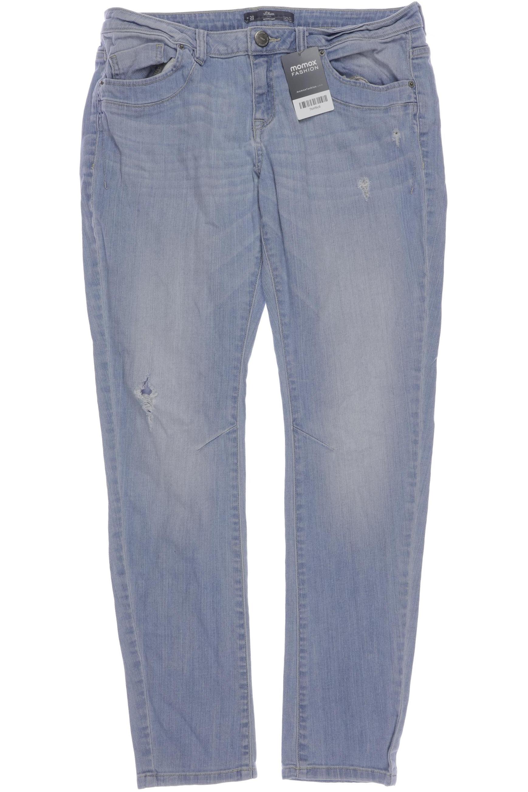 

s.Oliver Damen Jeans, hellblau, Gr. 30