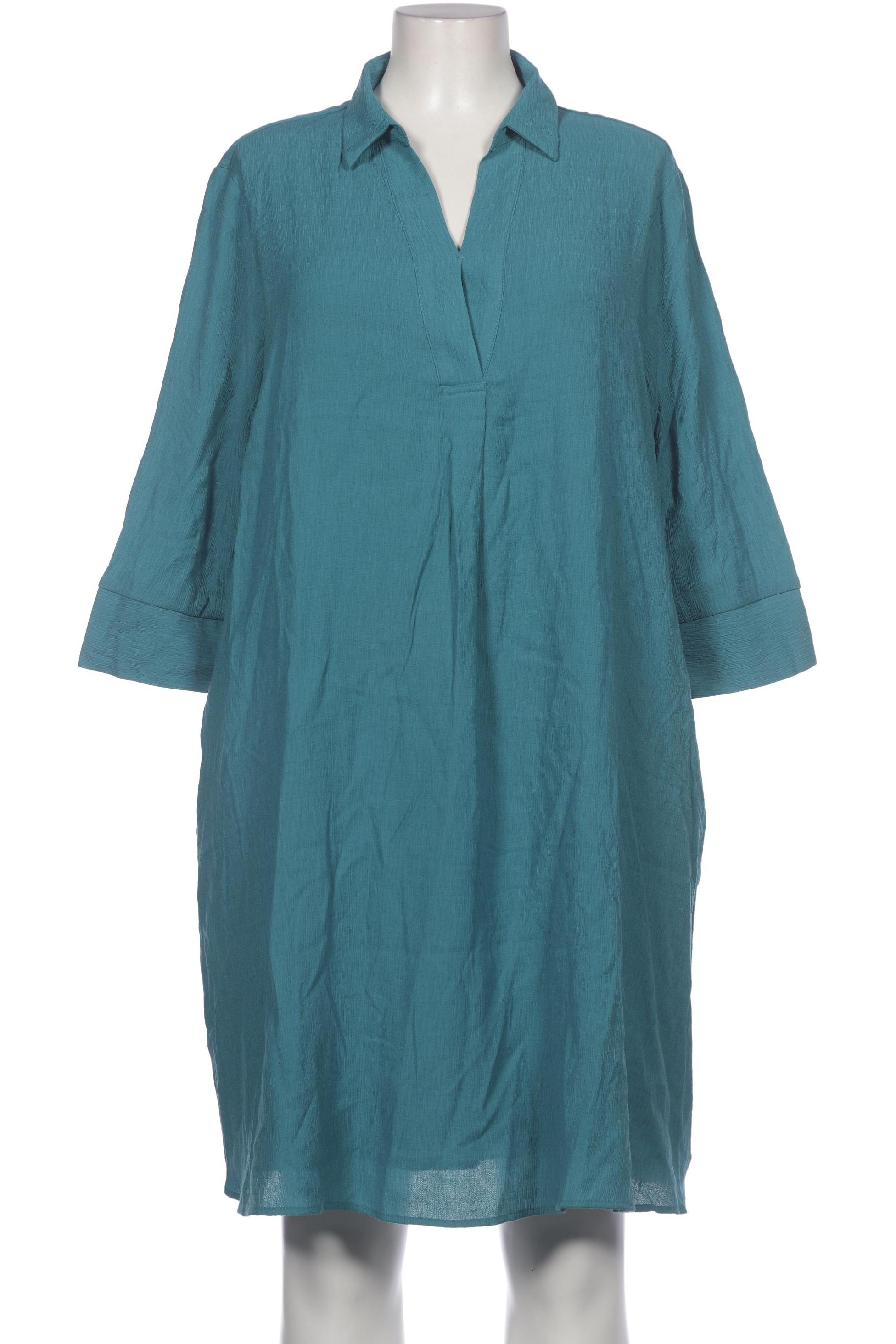 

s.Oliver Damen Kleid, türkis, Gr. 44