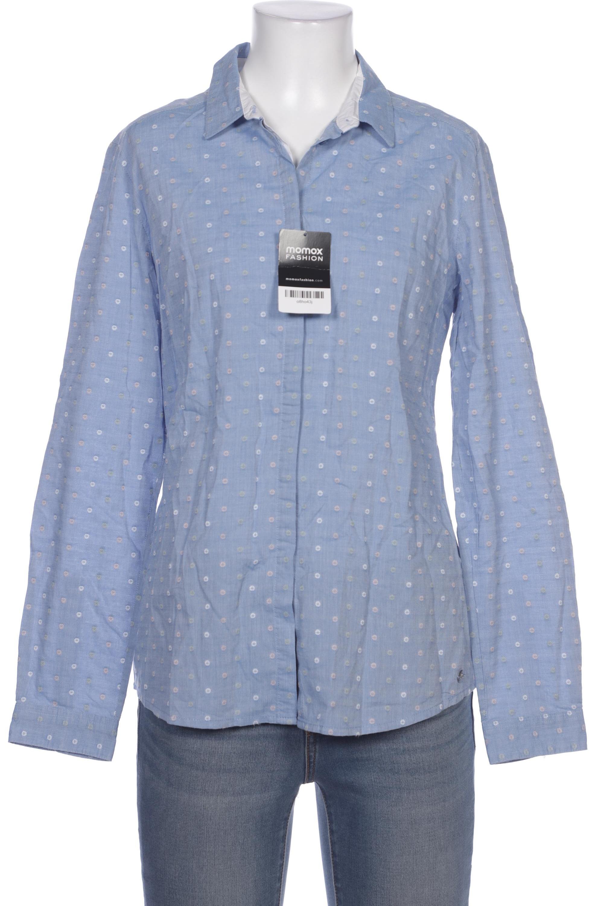 

s.Oliver Damen Bluse, blau, Gr. 38