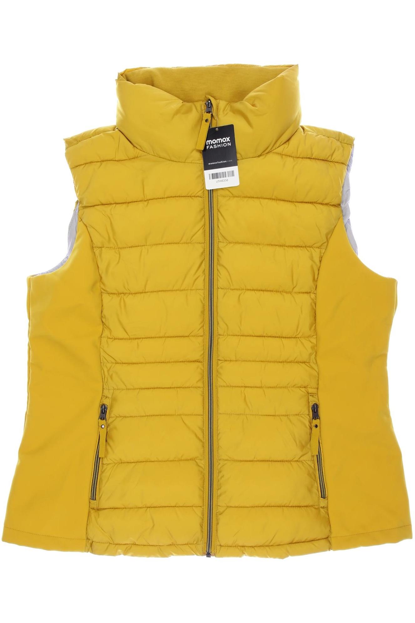 

s.Oliver Damen Weste, orange, Gr. 44