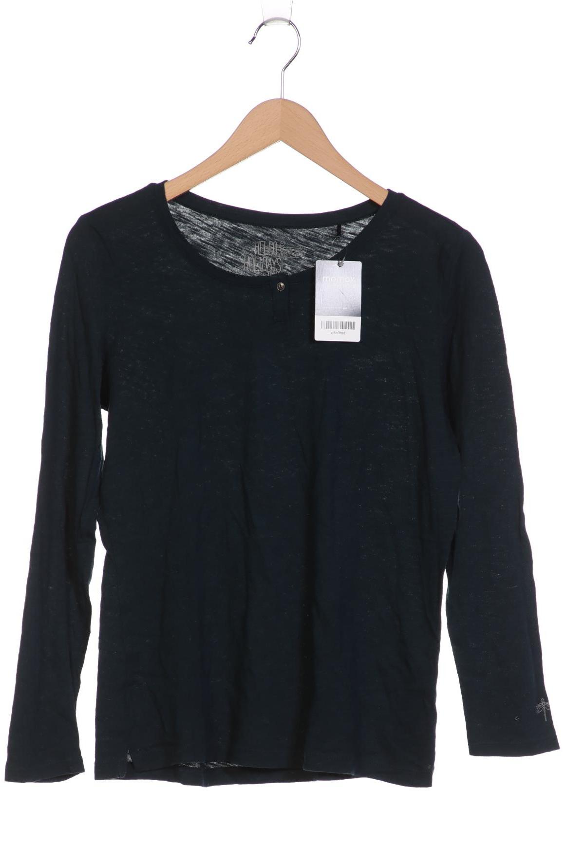 

s.Oliver Damen Langarmshirt, grün, Gr. 36