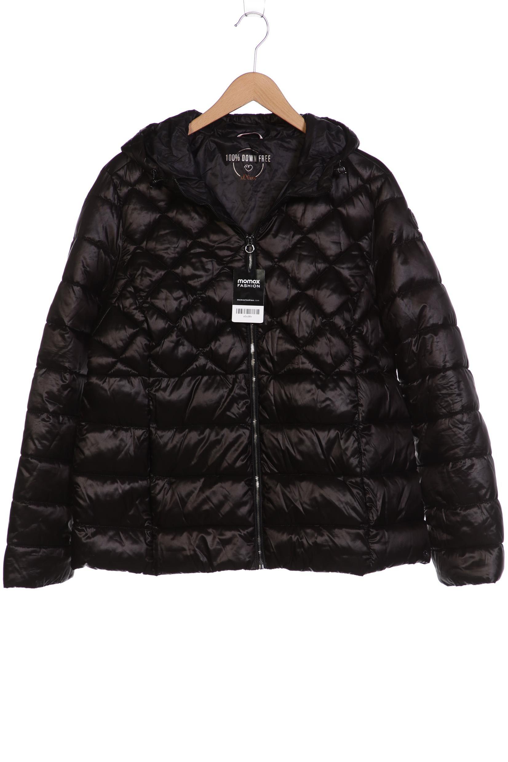 

s.Oliver Damen Jacke, schwarz